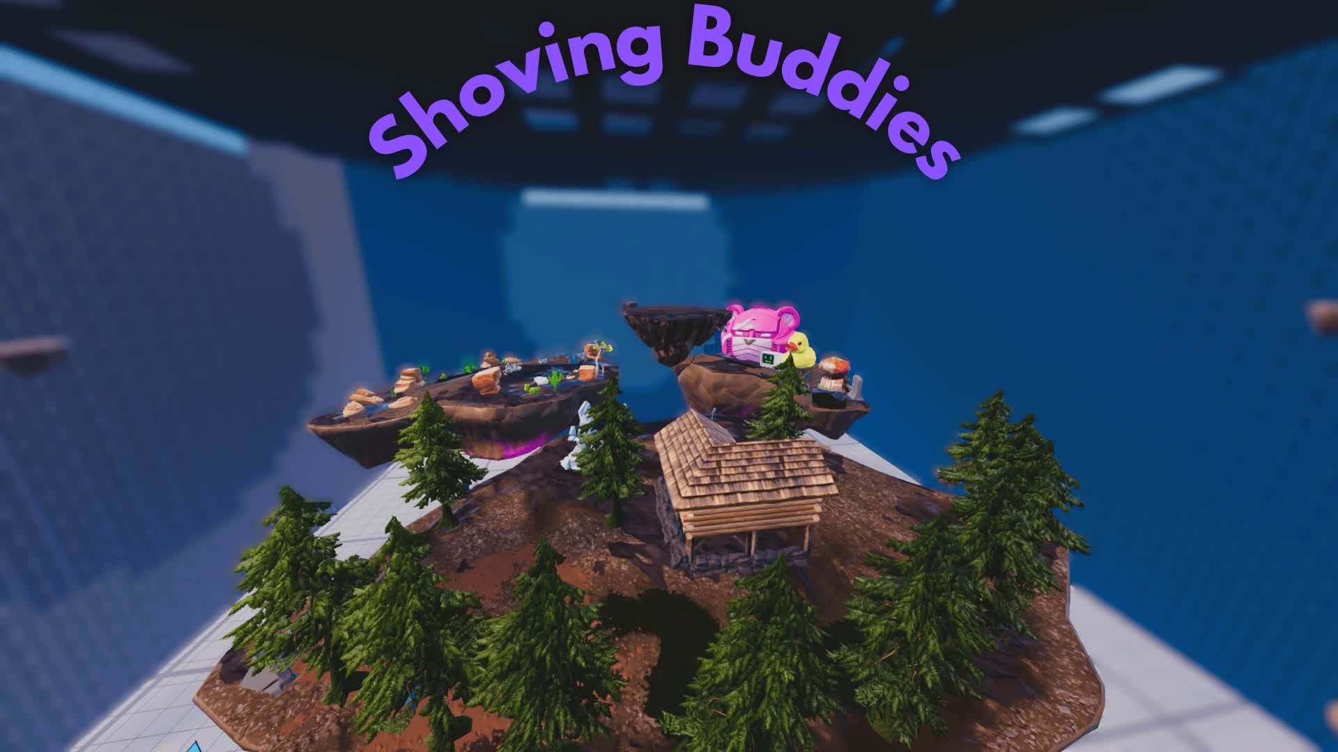 Shoving Buddies