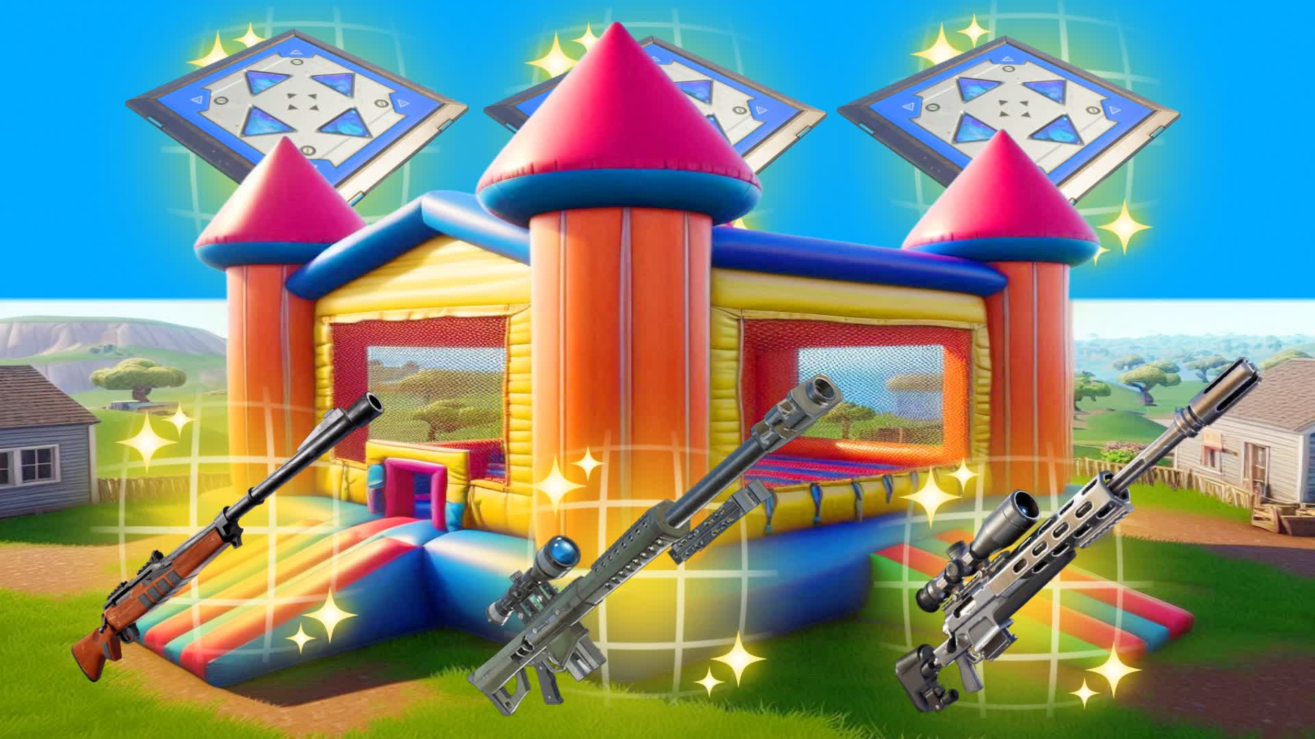 🎯ONE SHOT🦘 BOUNCY HOUSE