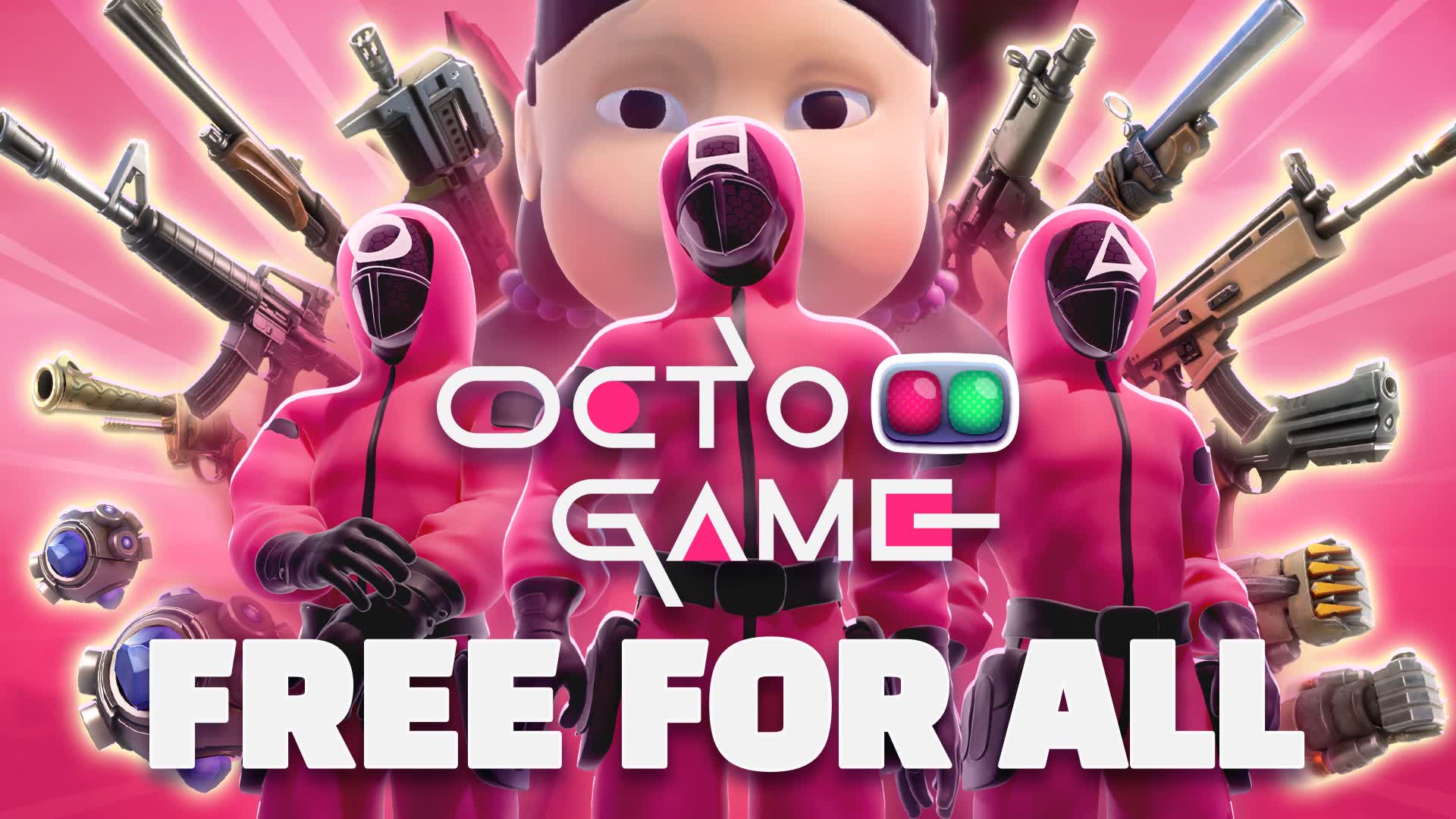 🚦 FREE FOR ALL SQUID GAME