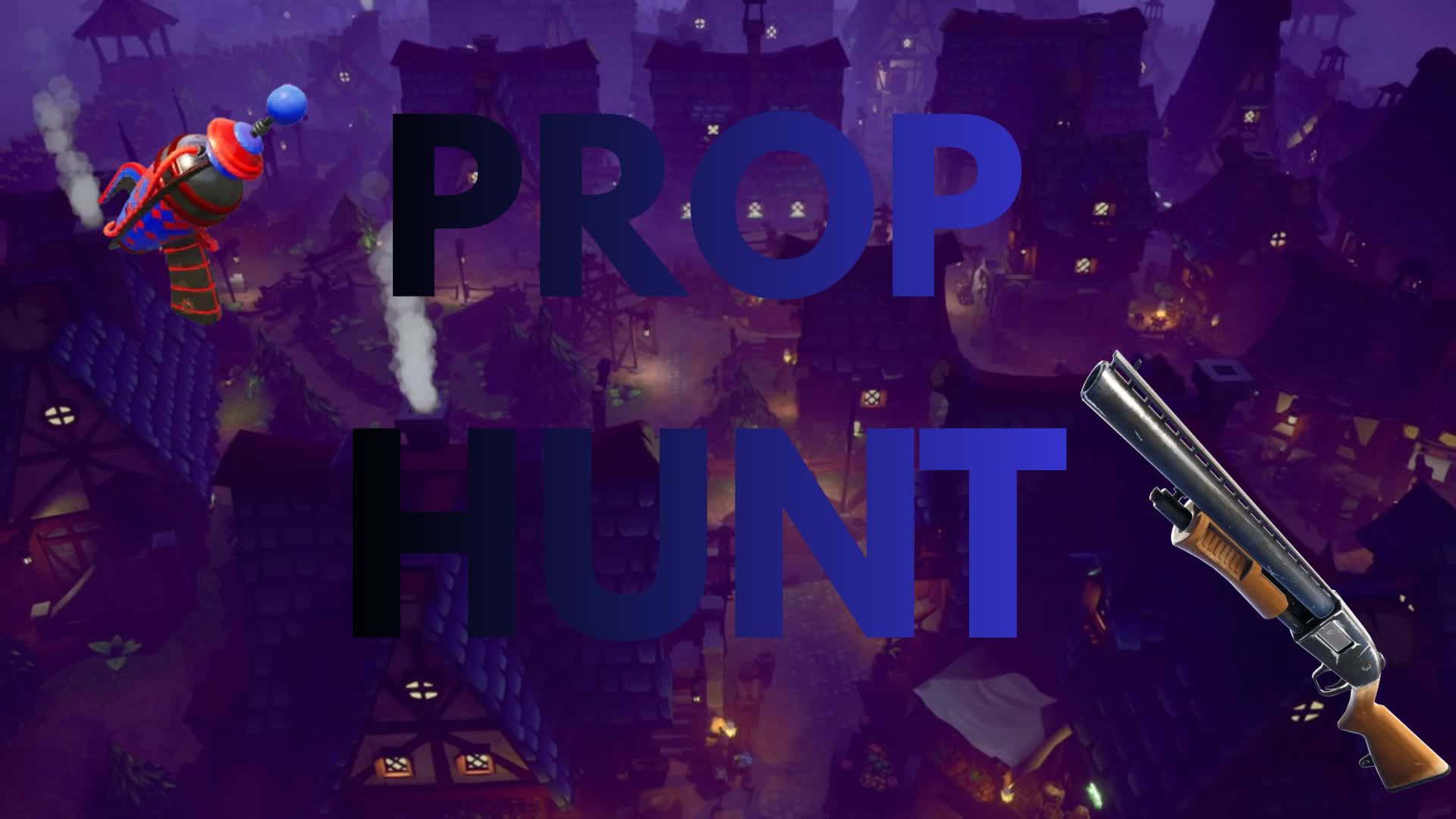 pueblo de fantasía - PROP HUNT
