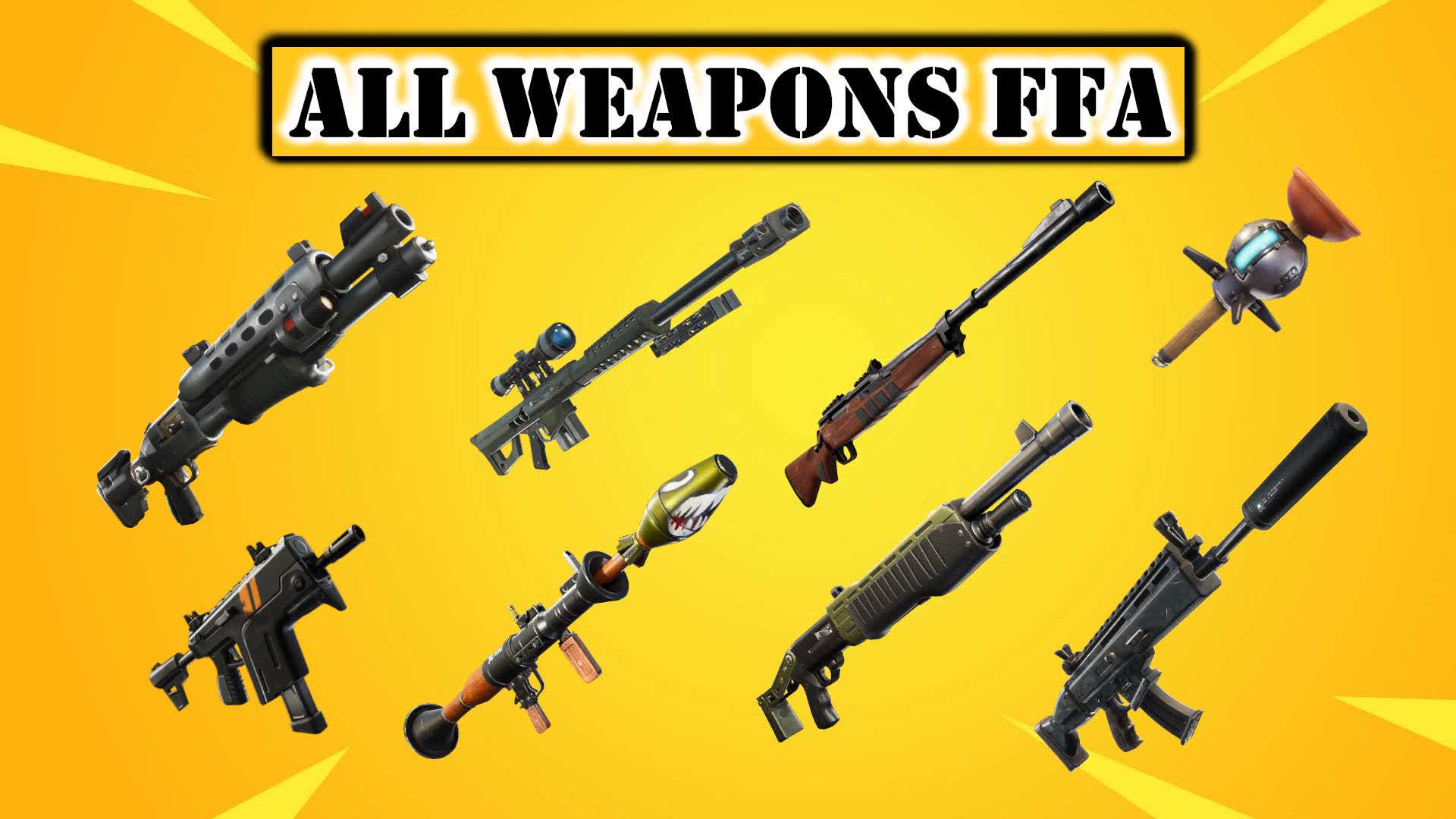 All Weapons FFA 🔫