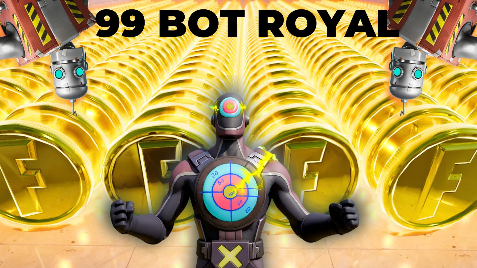 99 BOTS ROYALE 🏆🎯♾️