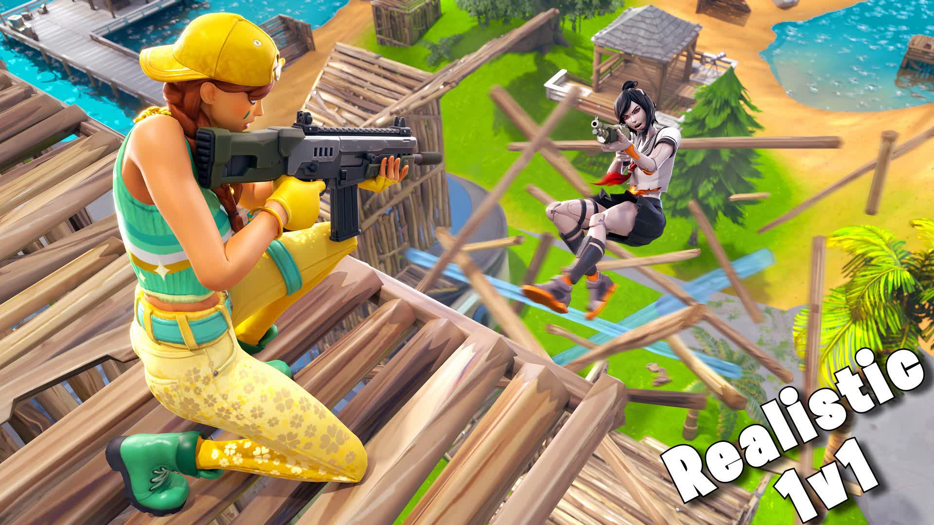 REALISTIC 1V1