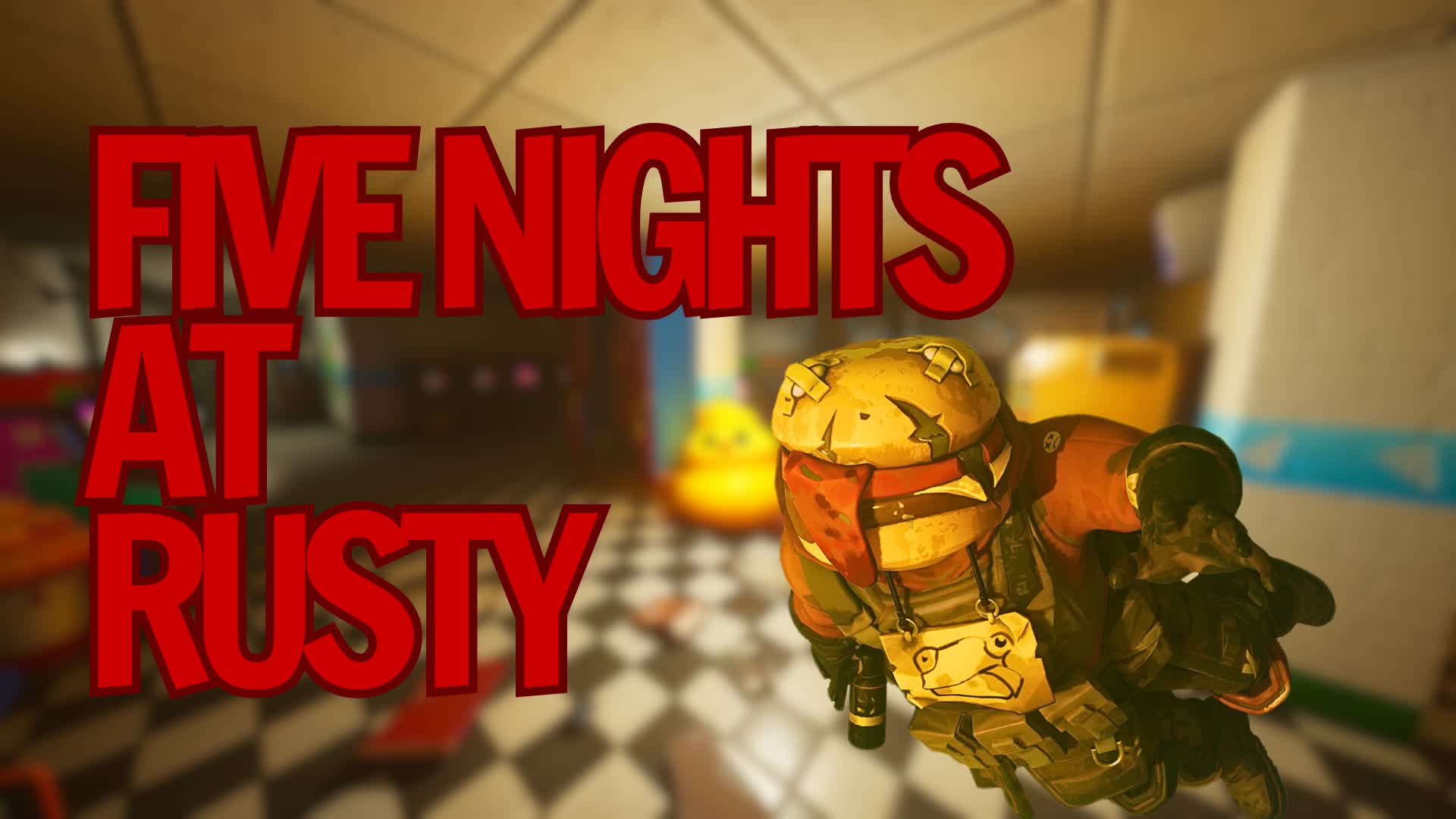 🍕 Five Nights at Rusty