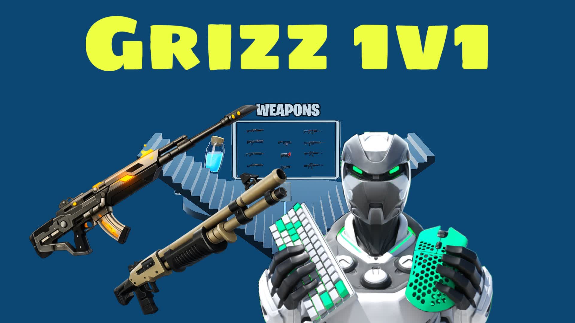 1v1 Grizz