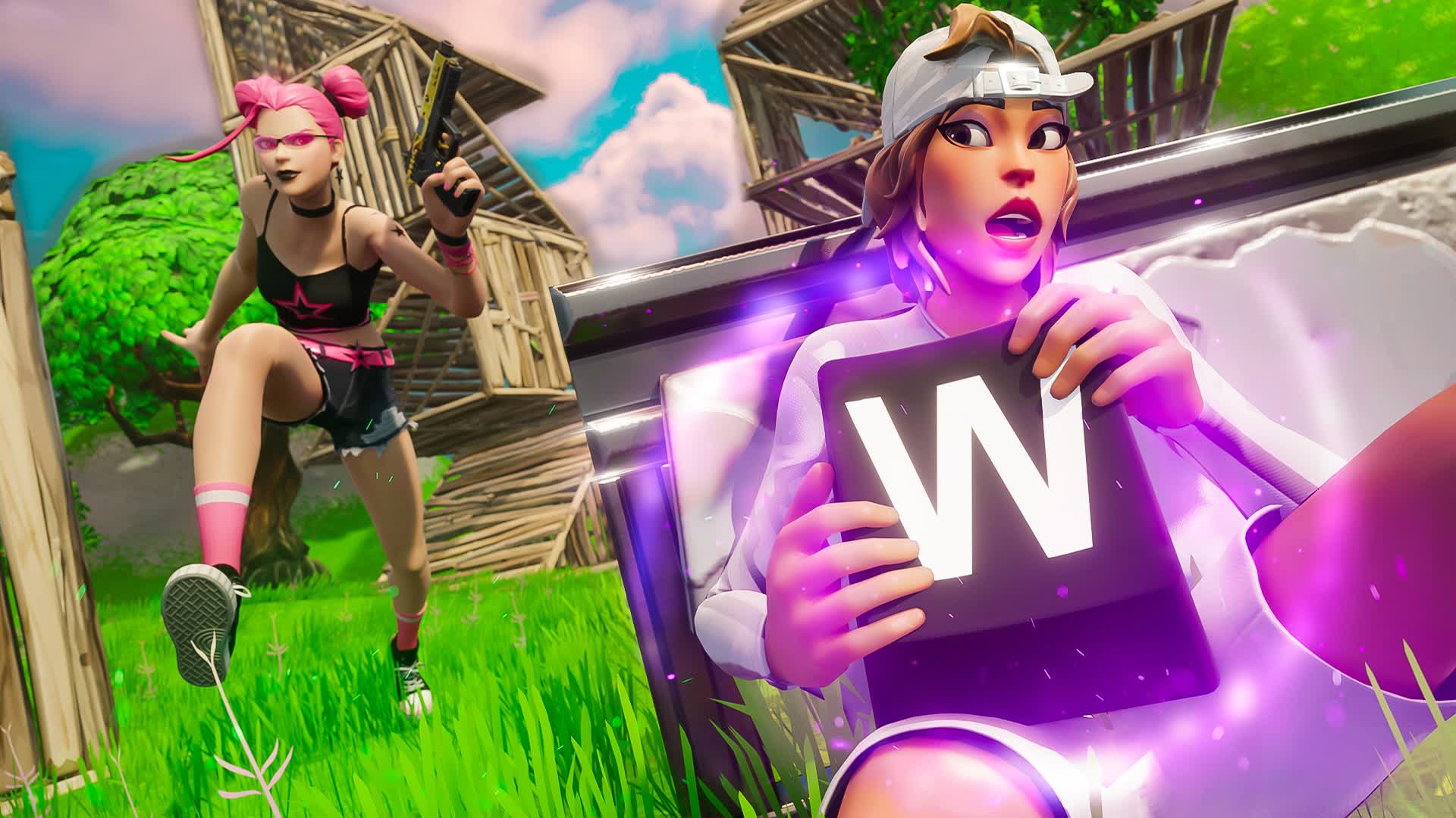 W KEY FIGHTS 1v1