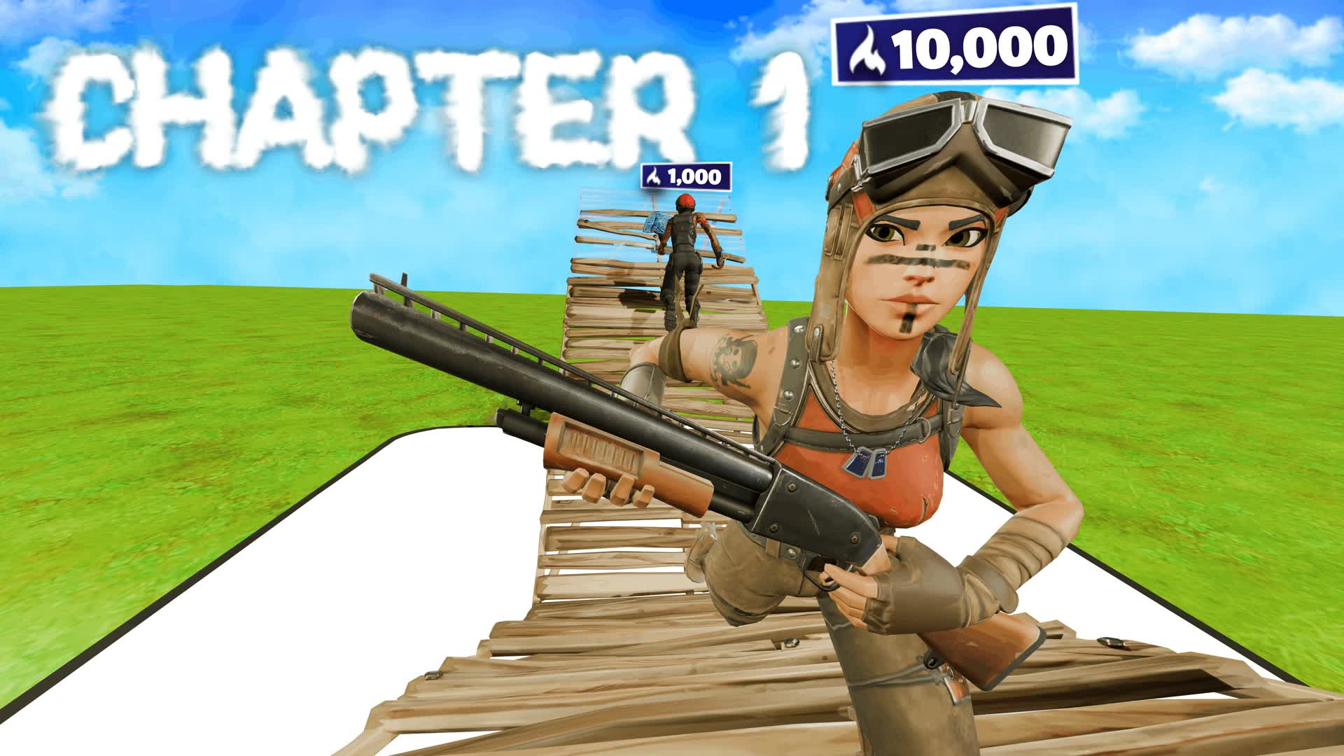 Chapter 1 1v1 Build Fights