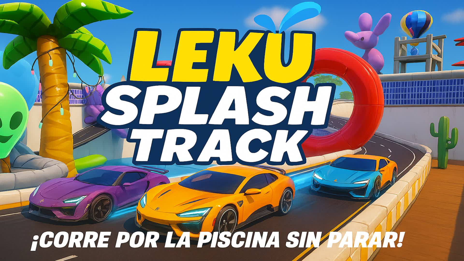 Leku Splash Track