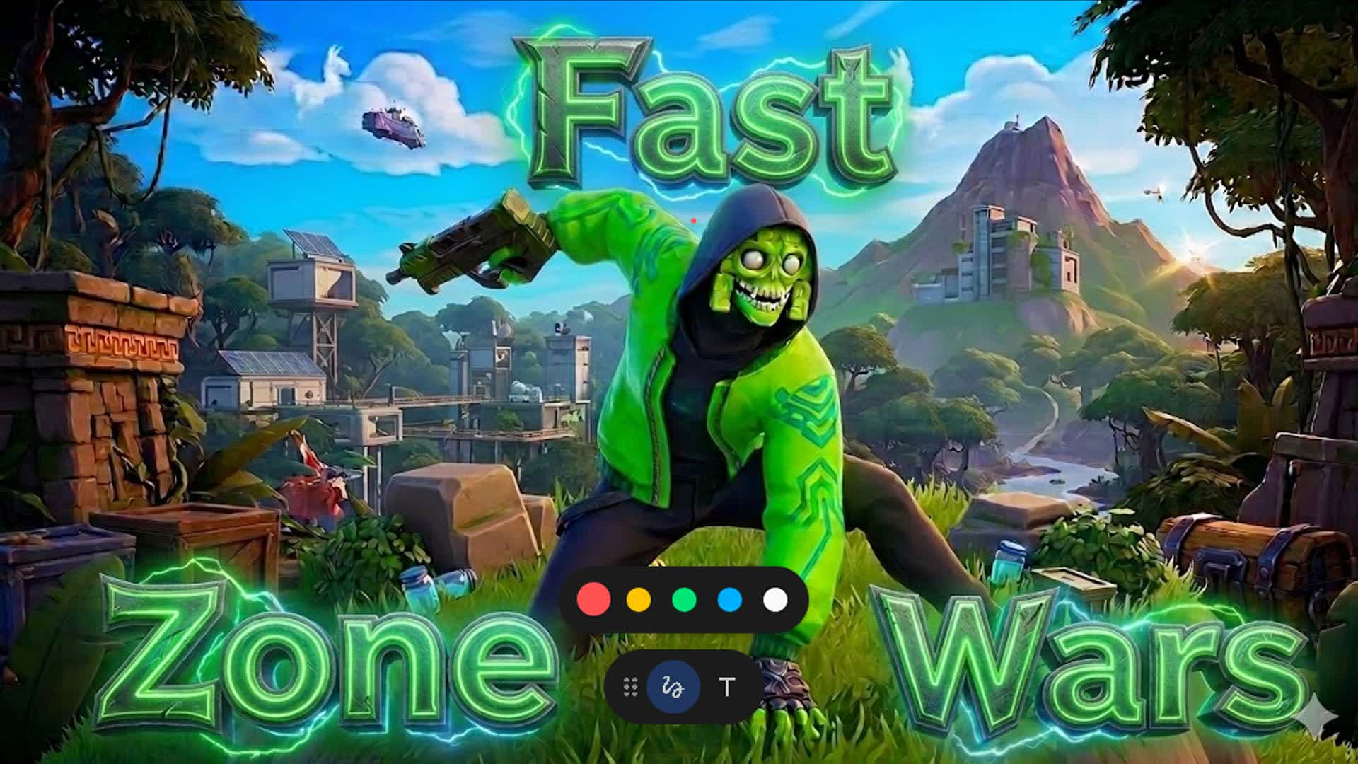 Fast Zone Wars