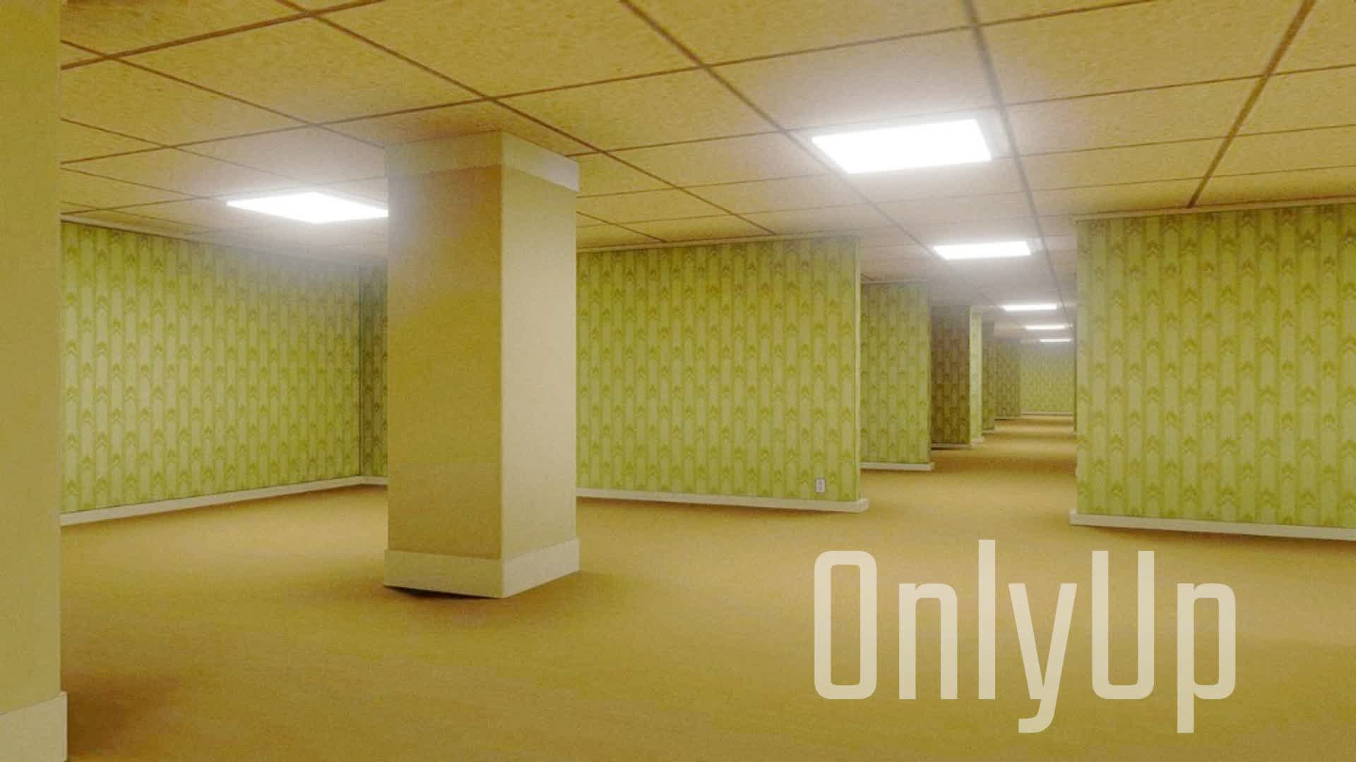 Backrooms Only Up
