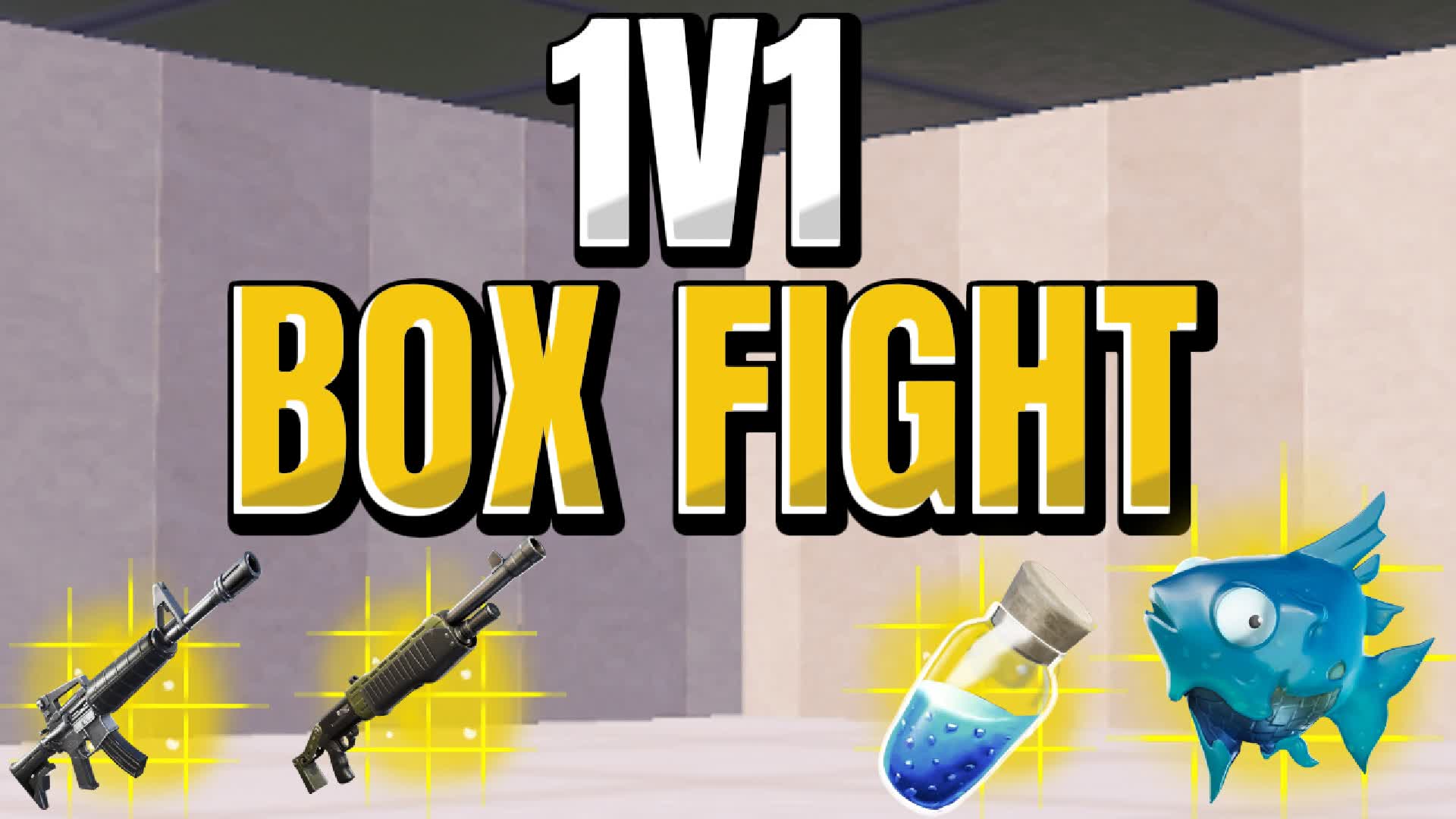 INFINITE 1v1 BOX FIGHT