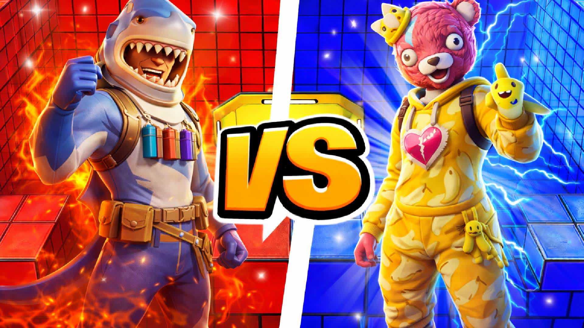 67 SWITCH VS CONSOLE RED VS BLUE🔴🔵OS17
