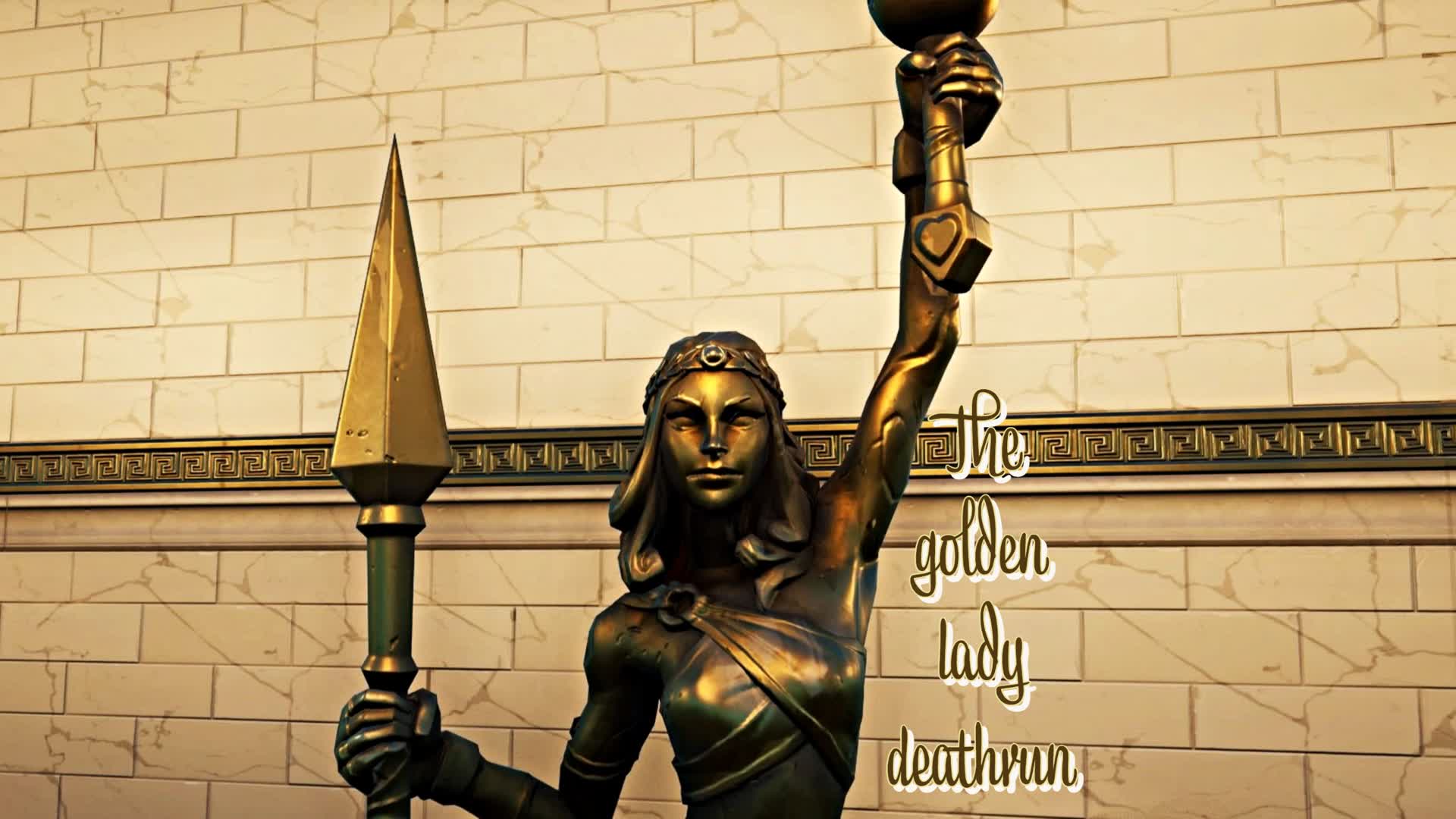 ⭐️The golden lady deathrun⭐️