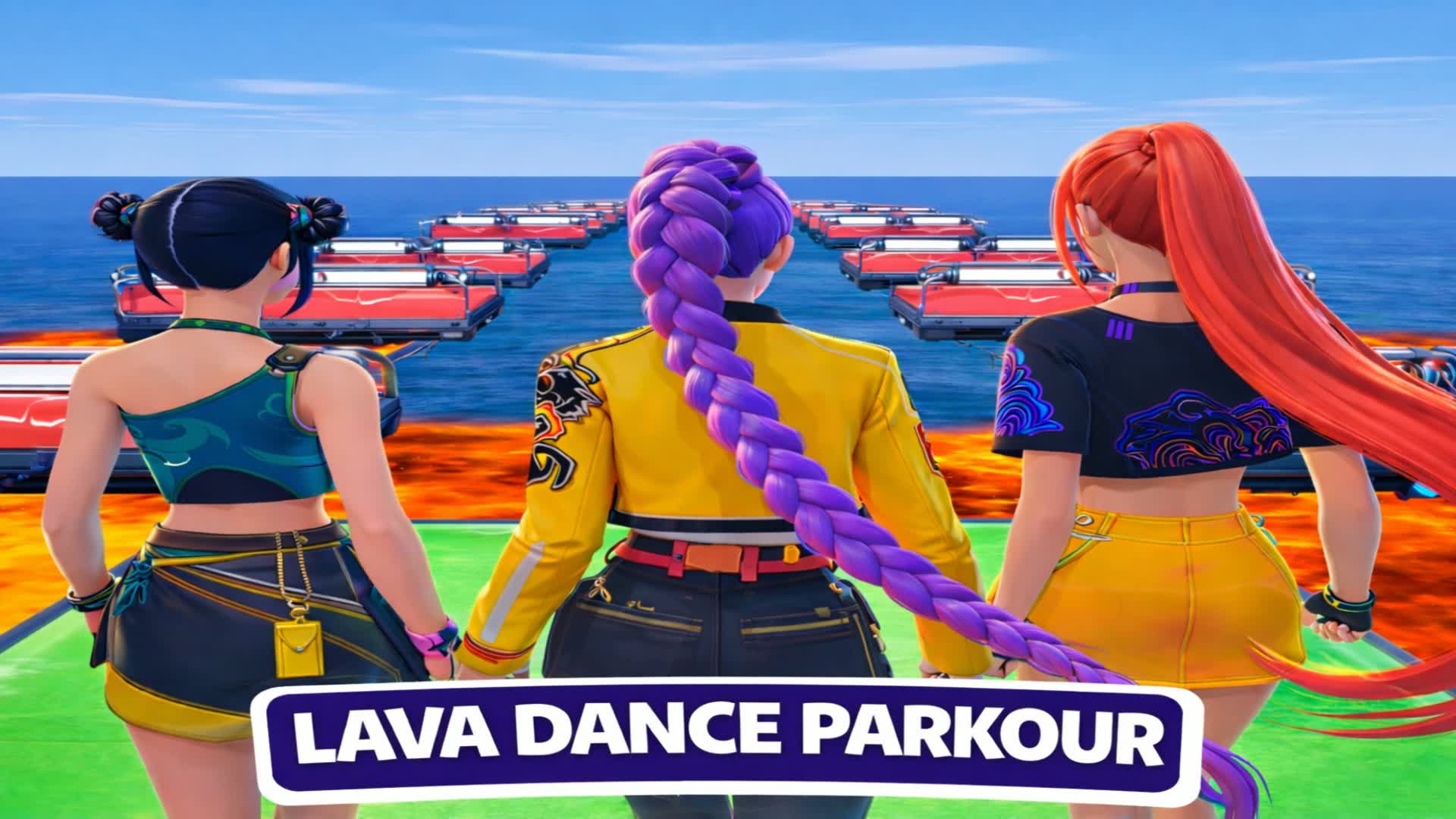 LAVA DANCE PARKOUR🔥