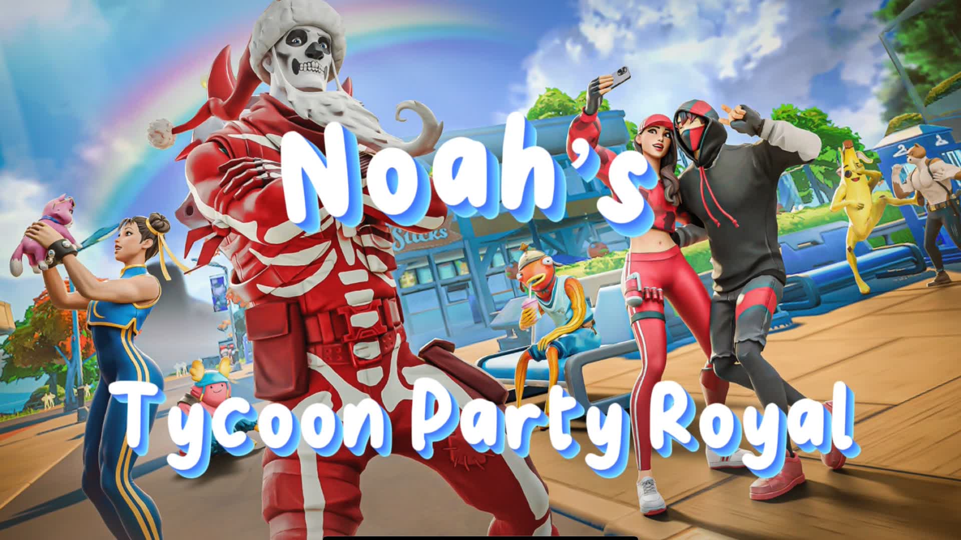 Noah's Tycoon Party Royal