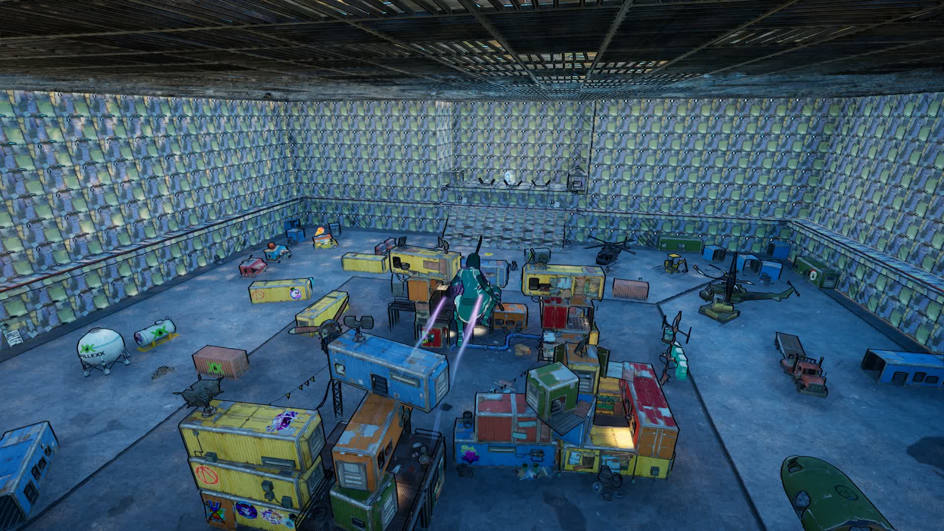 Junkyard team rumble