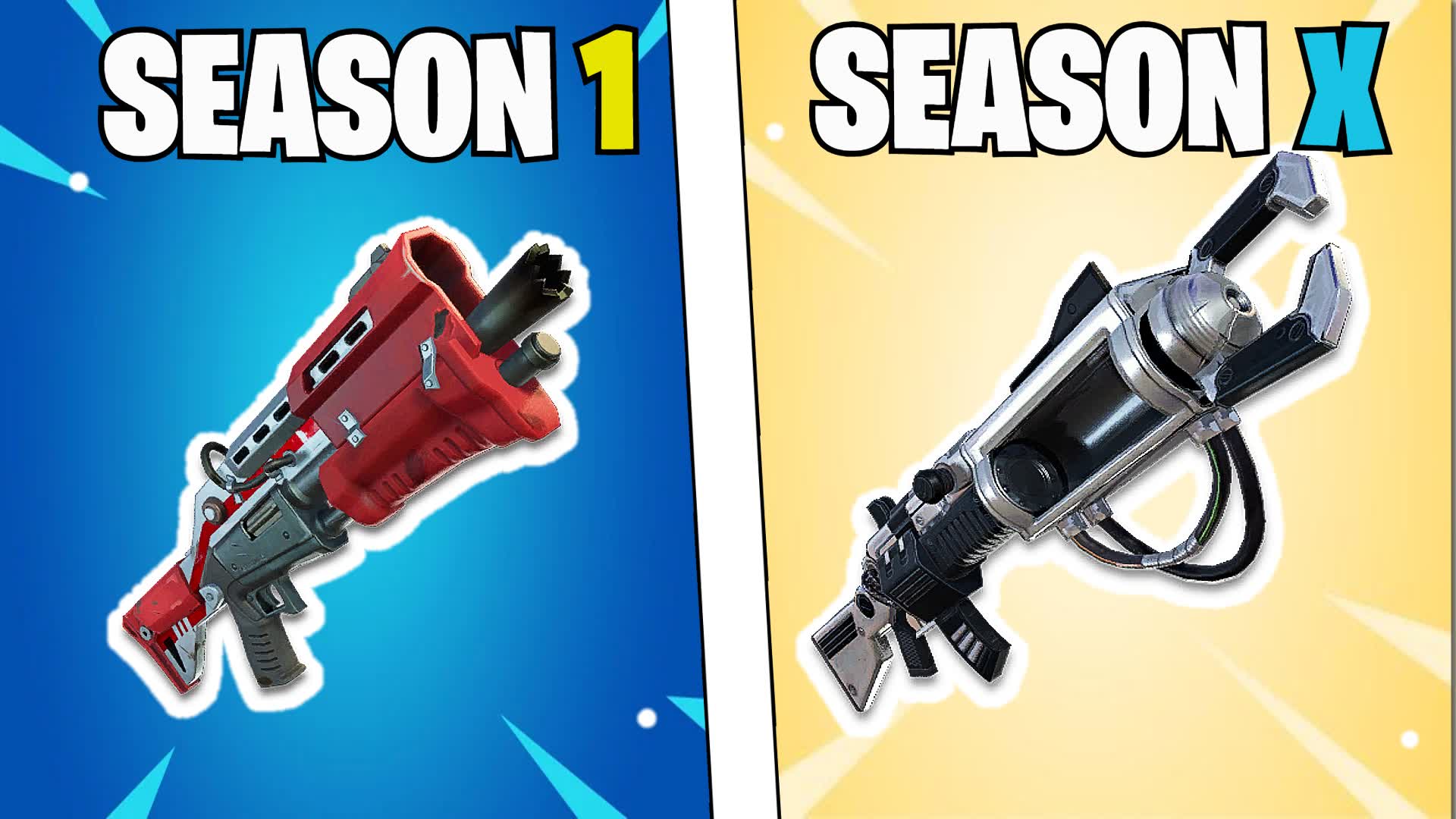🔫OG GUN GAME - SEASON 1 TO SEASON X🔫