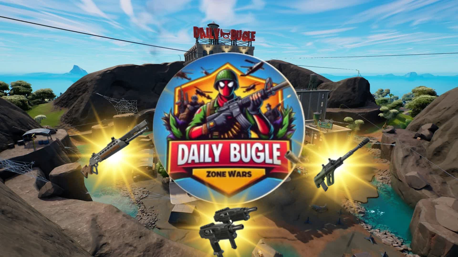 ⭐Daily Bugle ZoneWars⭐ Nameplates⭐