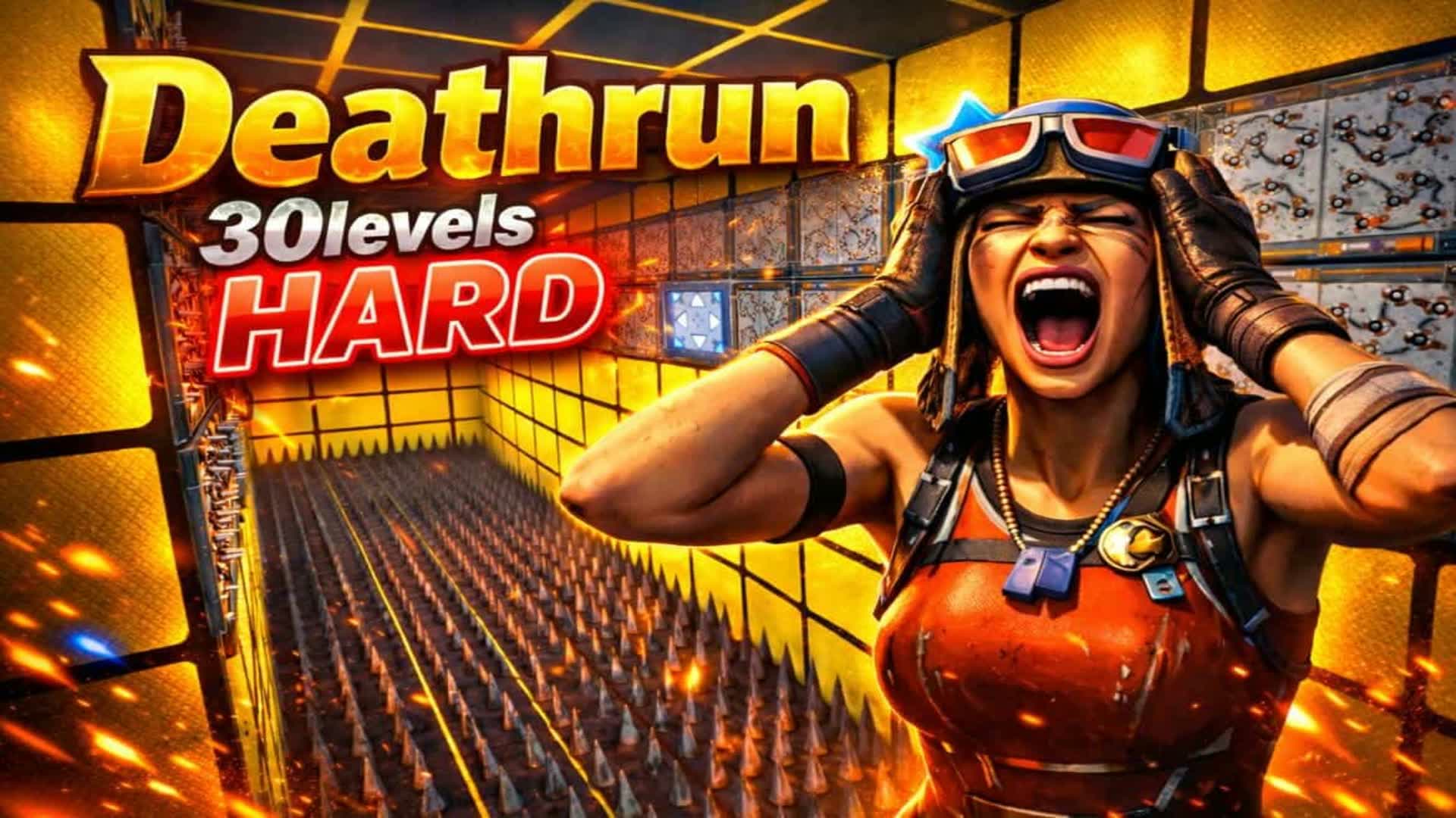 Deathrun 30 levels Hard