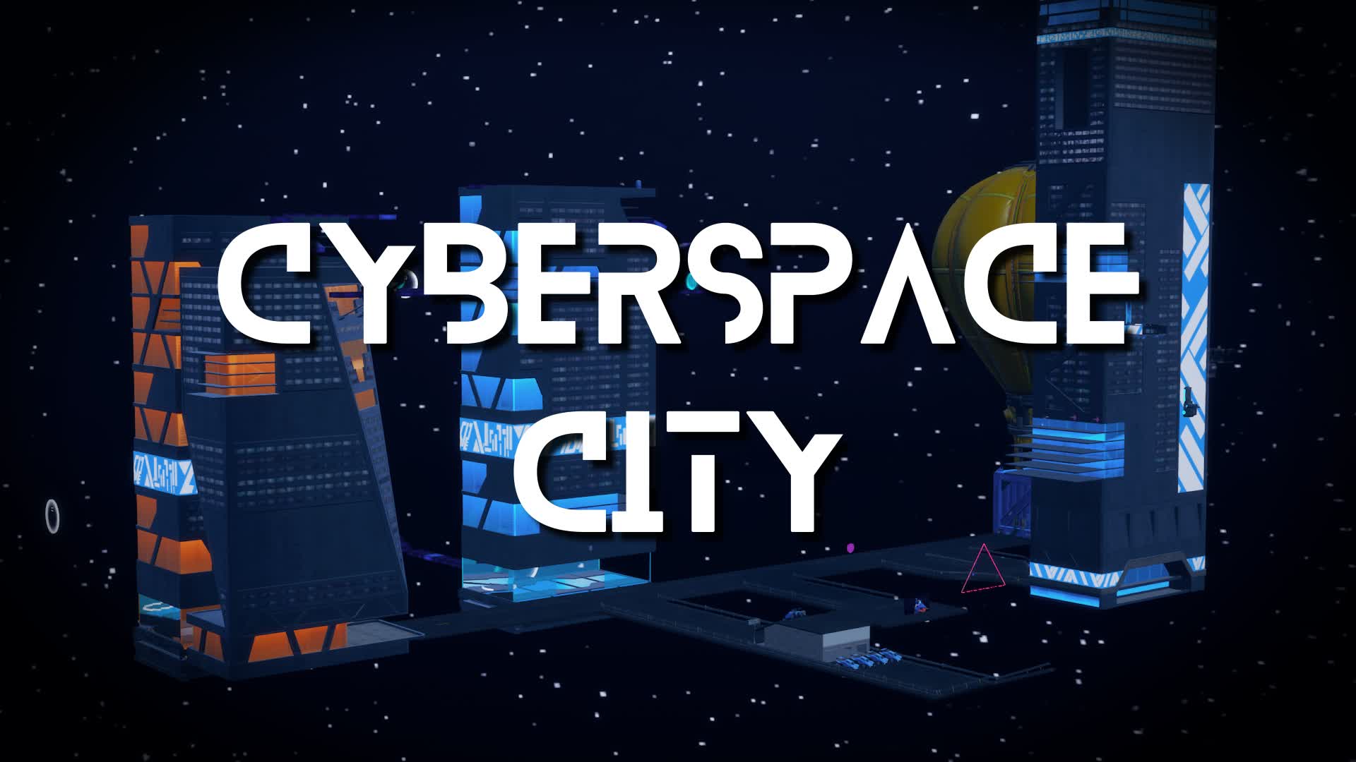 CYBERSPACE CITY