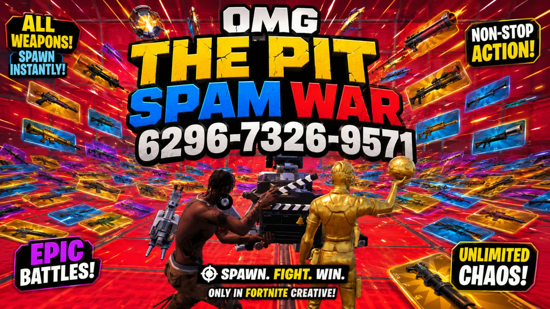 OMG THE PIT SPAM WAR