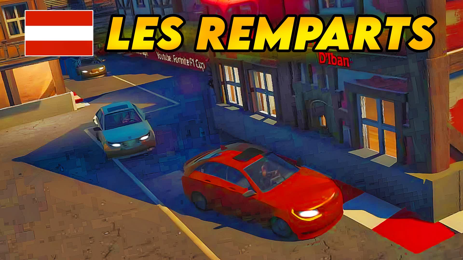 FORMULA 1 CIRCUIT - THE REMPARTS 🇦🇹