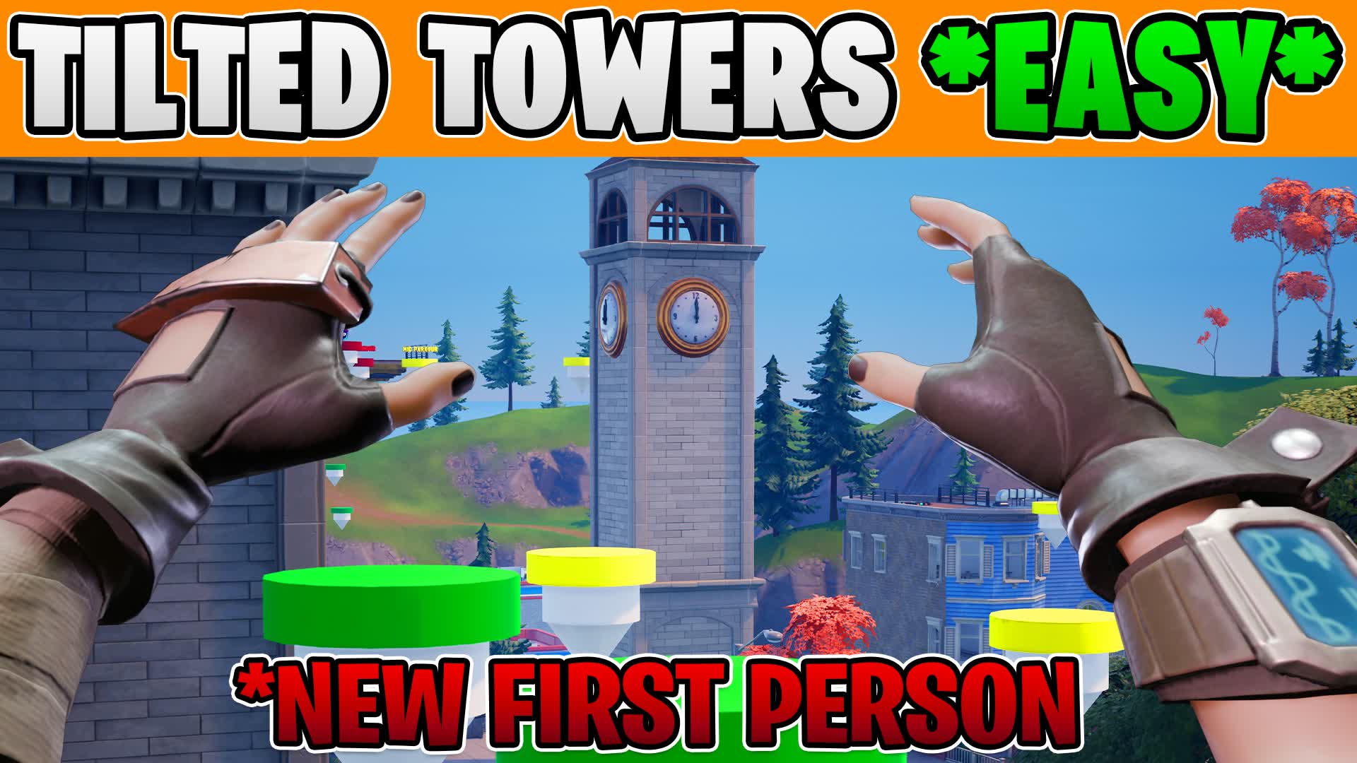 FIRST PERSON TILTED PARKOUR - OBBY