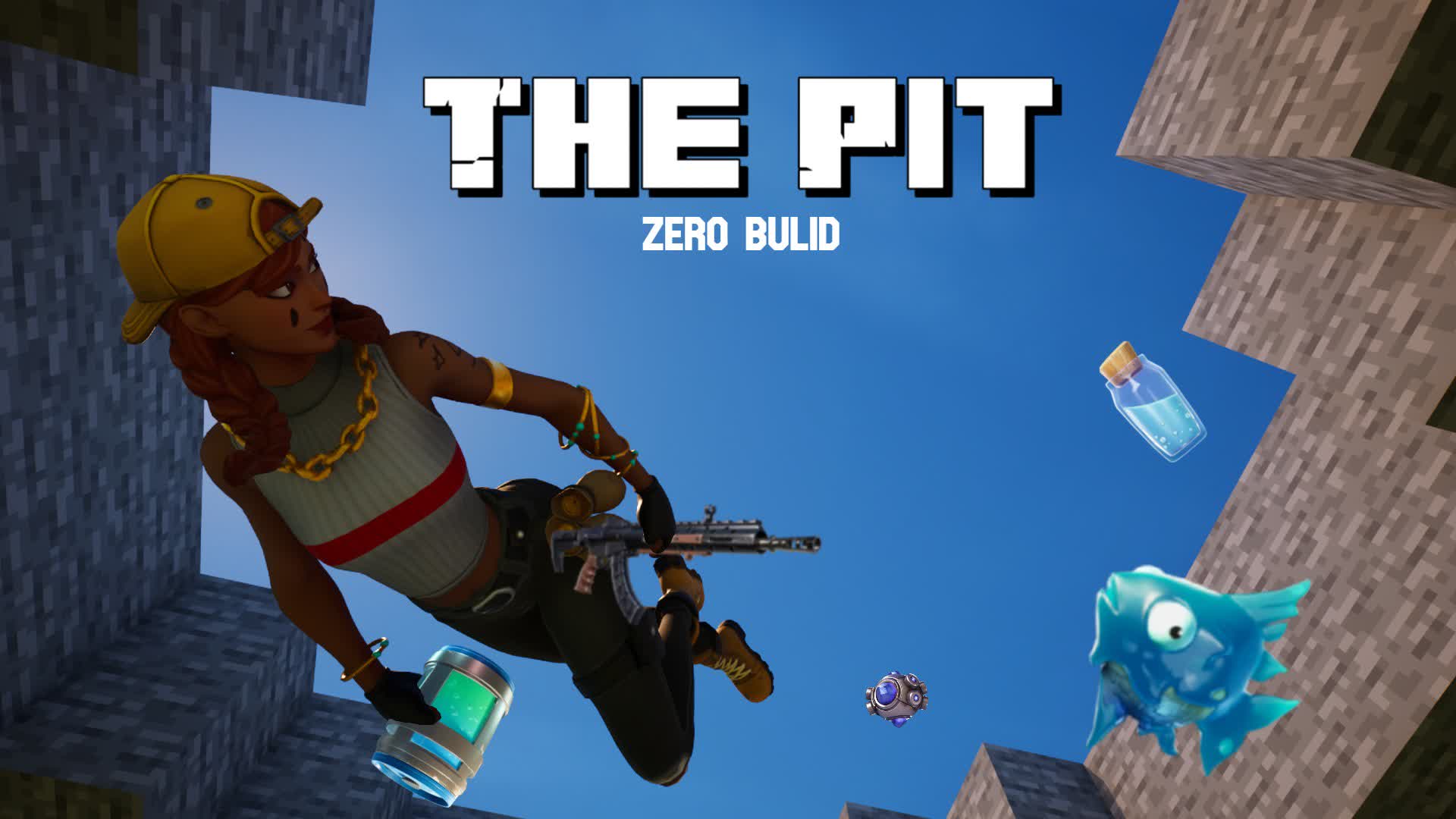 The Pit MC Edition (Zero Build)