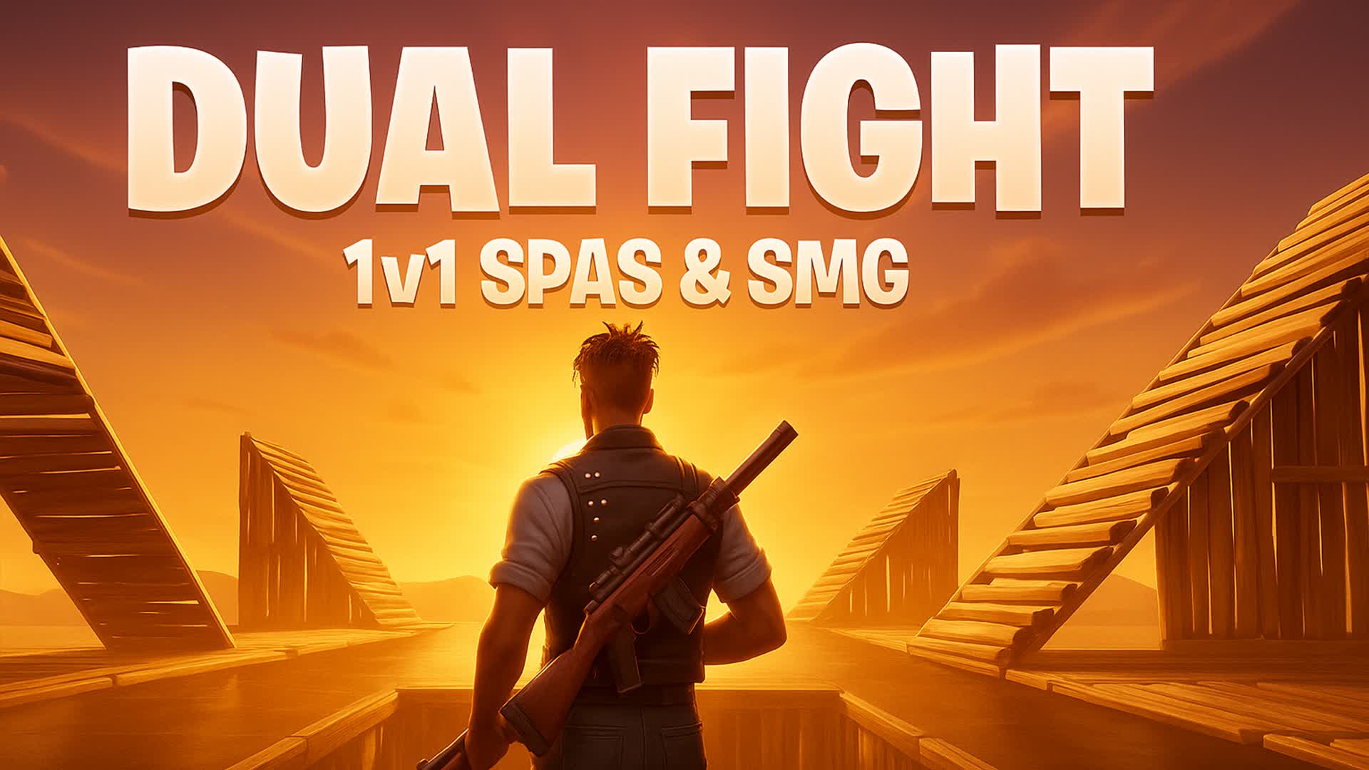 DUAL FIGHT – 1v1 SPAS & SMG