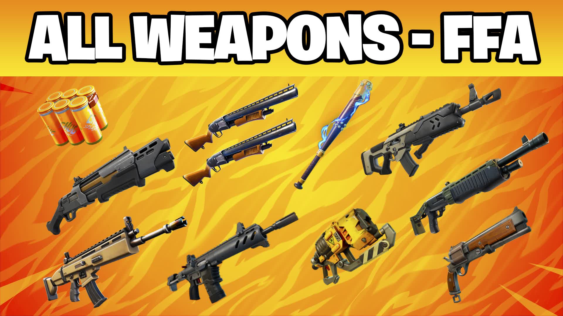 ALL WEAPONS - FREE FOR ALL⭐