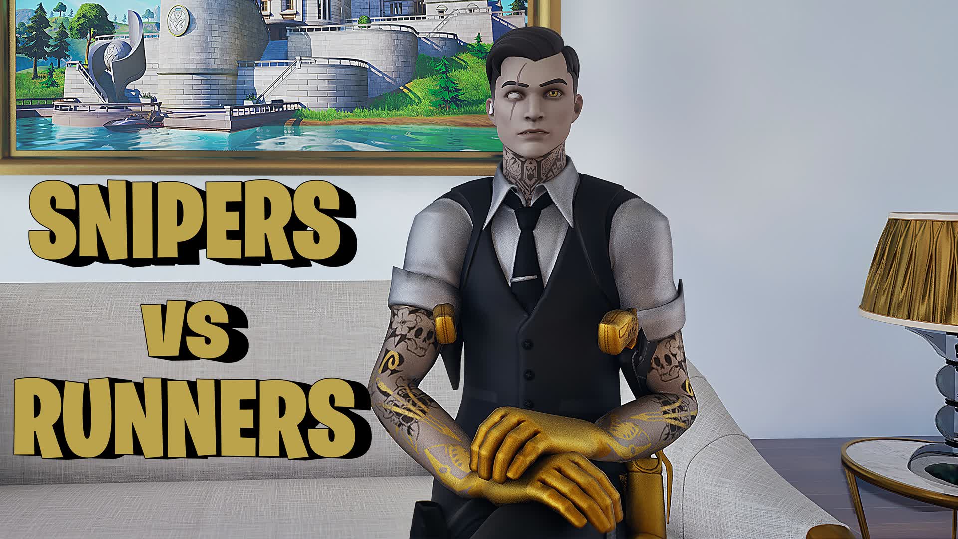 Sniper vs Runners - Midas Apartment