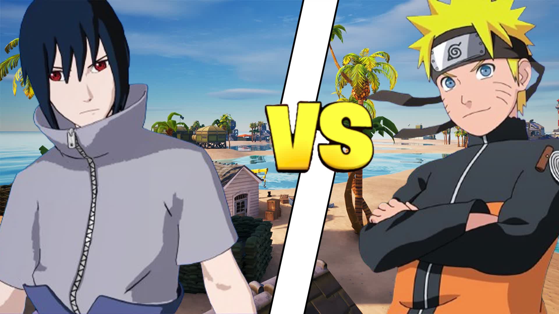 NARUTO 1v1 Build Fights 🦁 LOFTY
