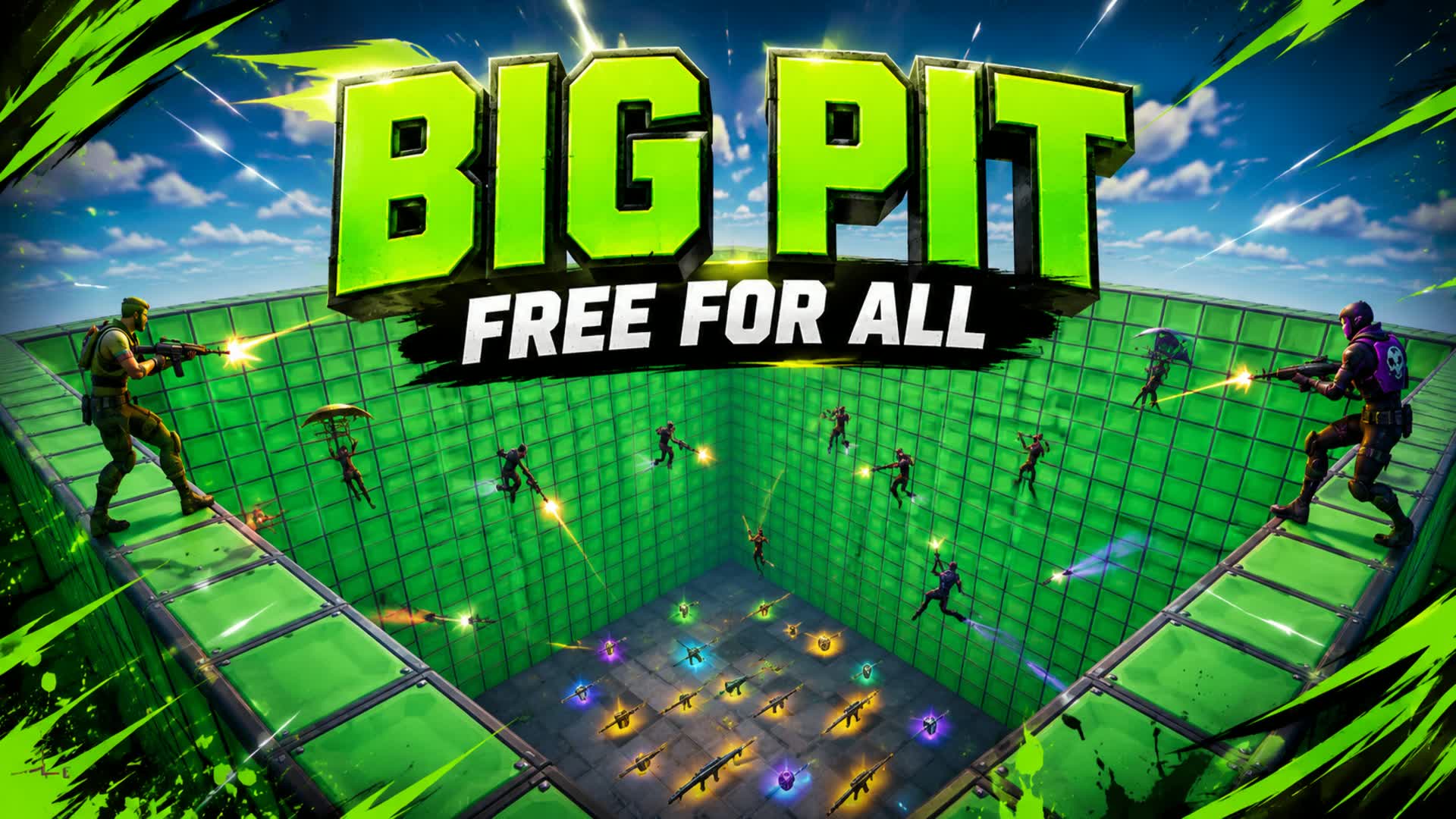BIG PIT - FREE FOR ALL