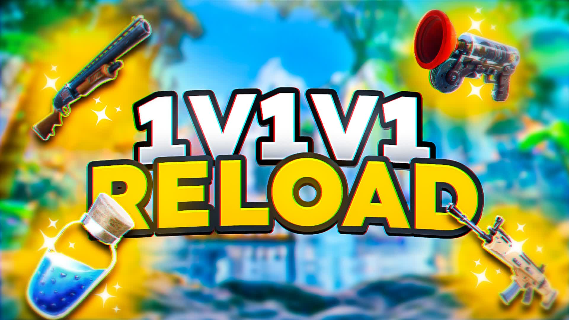 1V1V1 RELOAD FREE FOR ALL ZONEWARS