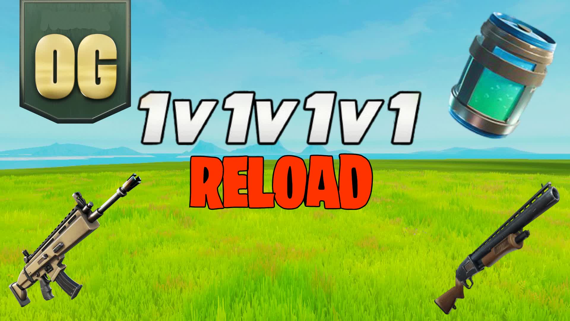 OG 1v1v1v1 FFA (DOUBLE PUMP)