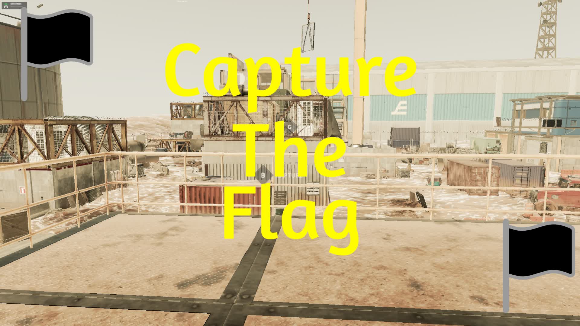 Capture The Flag: Deserted🏴