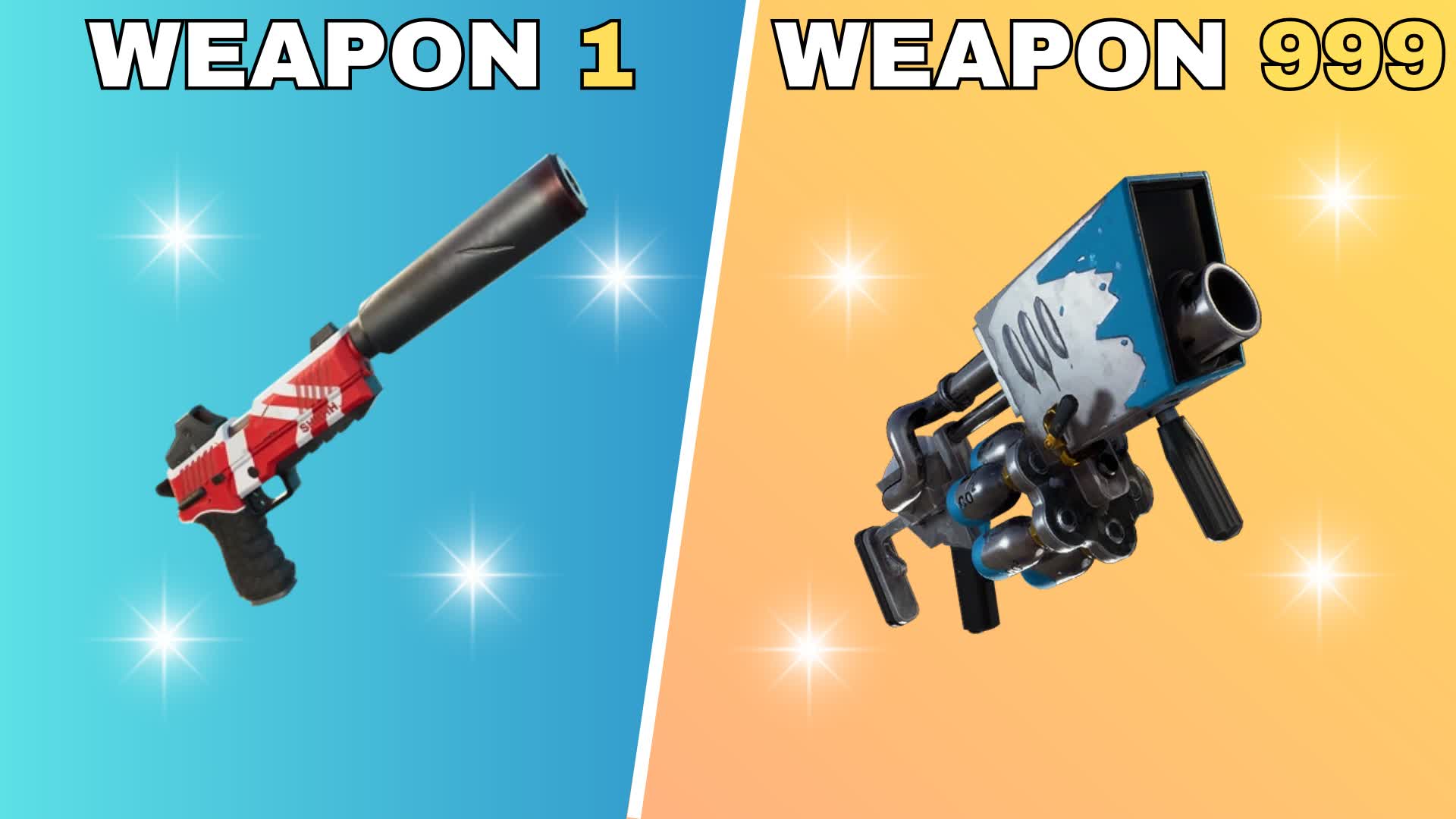 ☃️WINTER ONE SHOT GUN GAME☃️