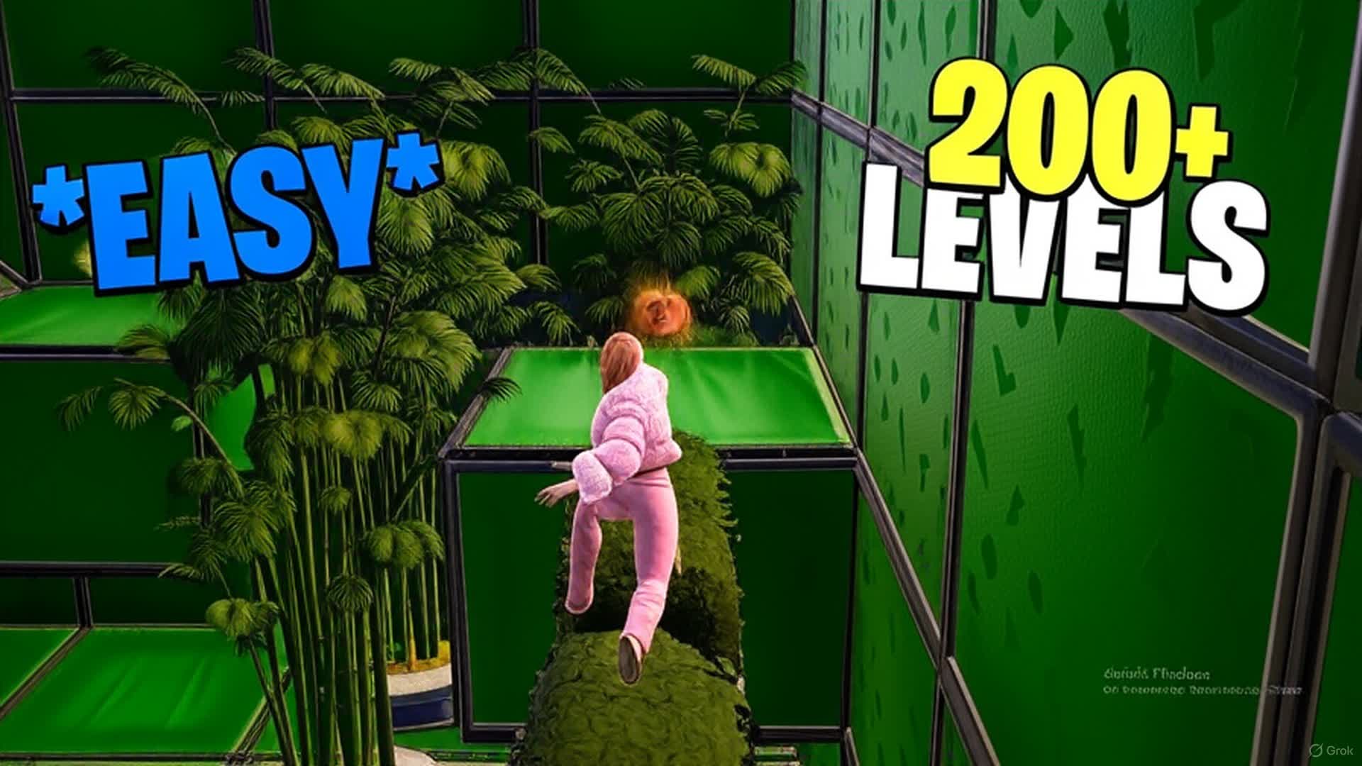 🌱GARDEN PARKOUR 200+🌱