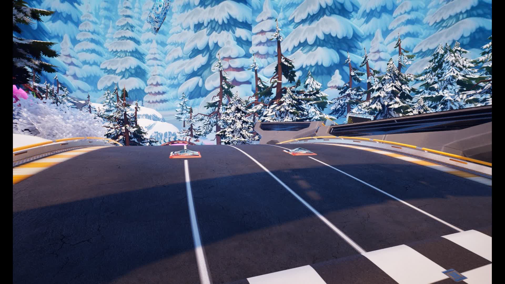 Winter Jumps Racer