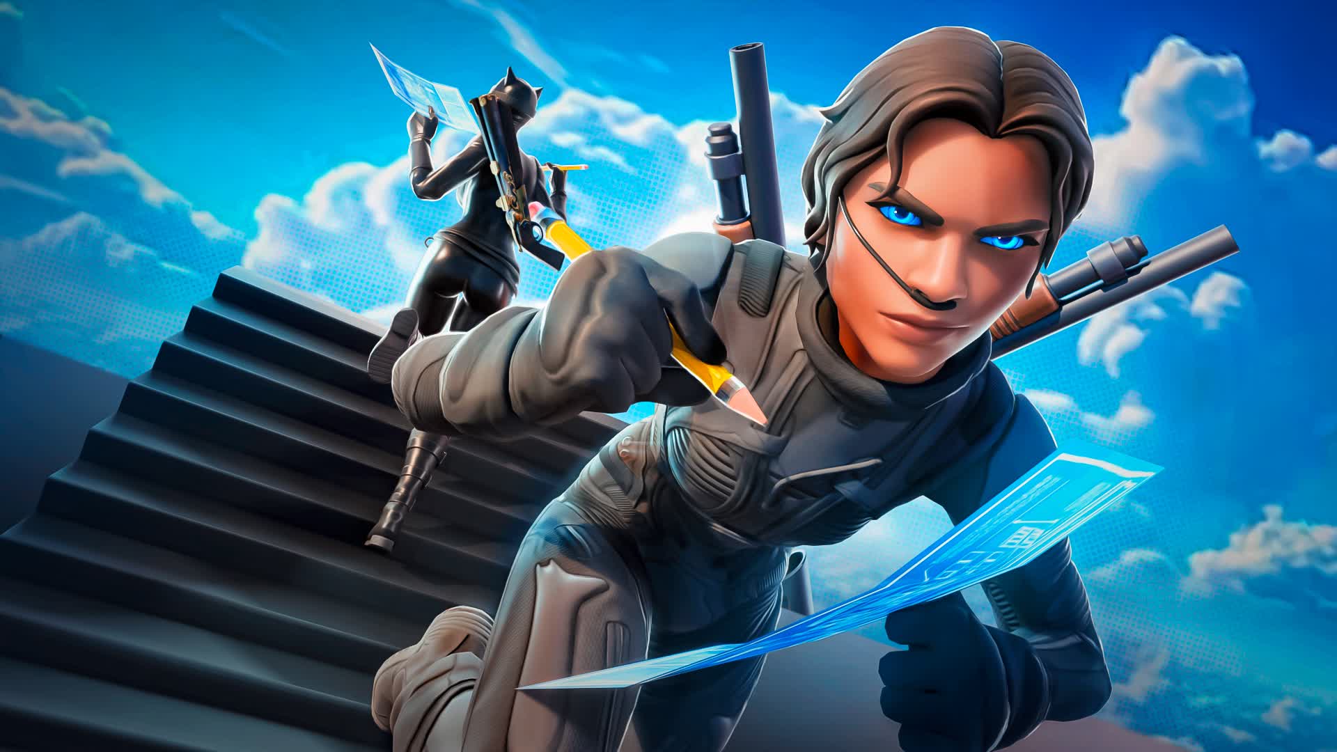 1v1 Build Fight [Effendial]