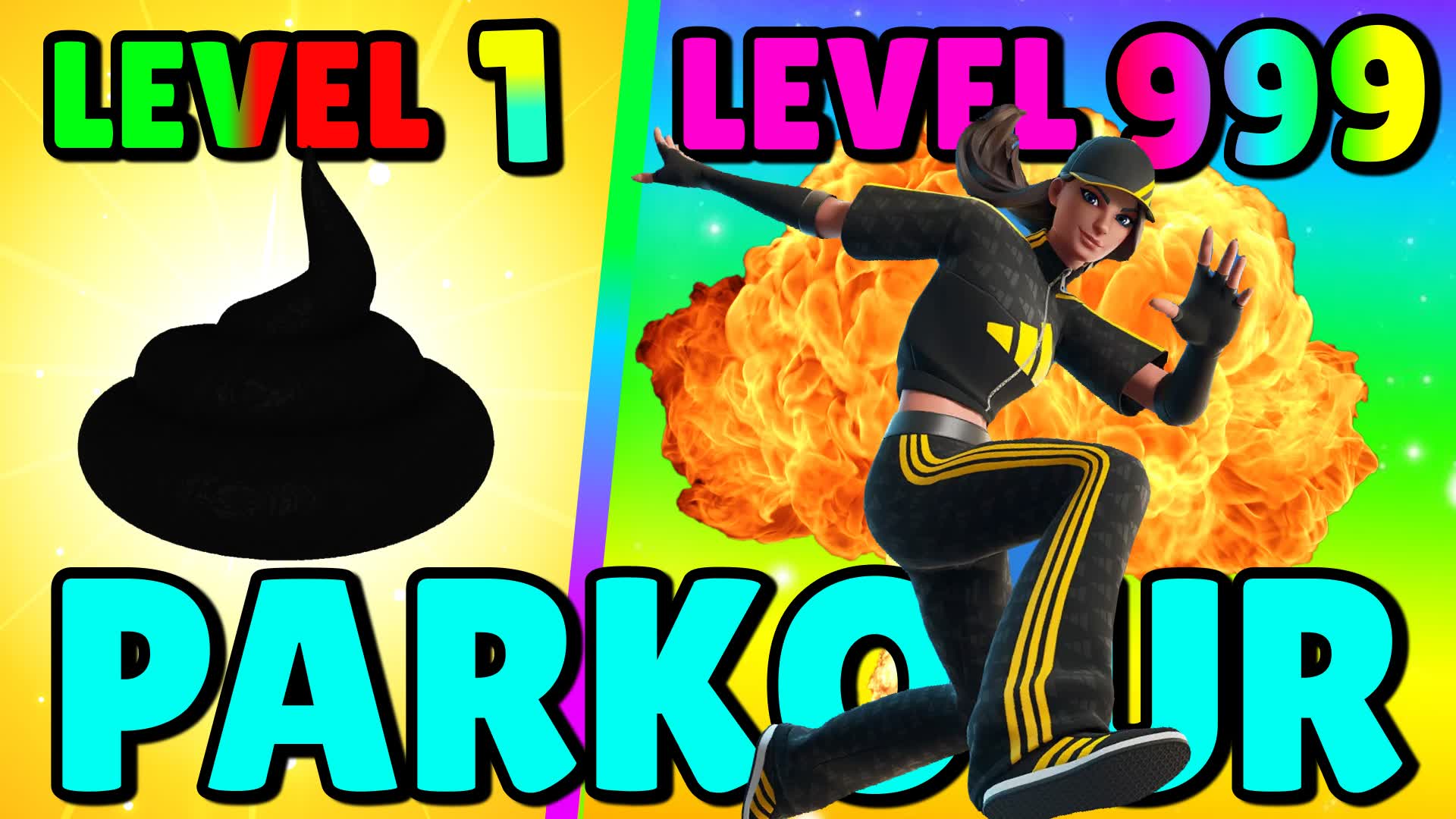 ⭐️SUPER Parkour Easy⭐️