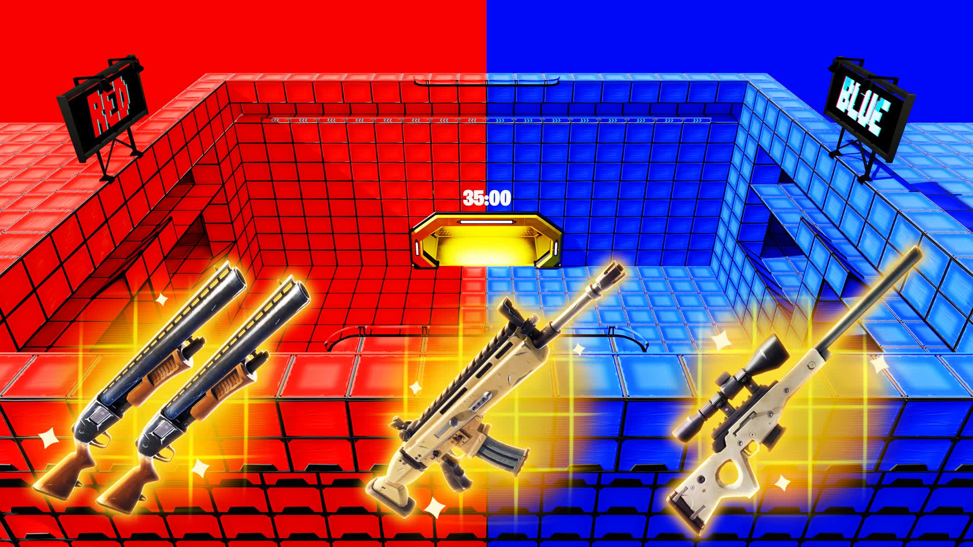 RED VS BLUE EXTRA
