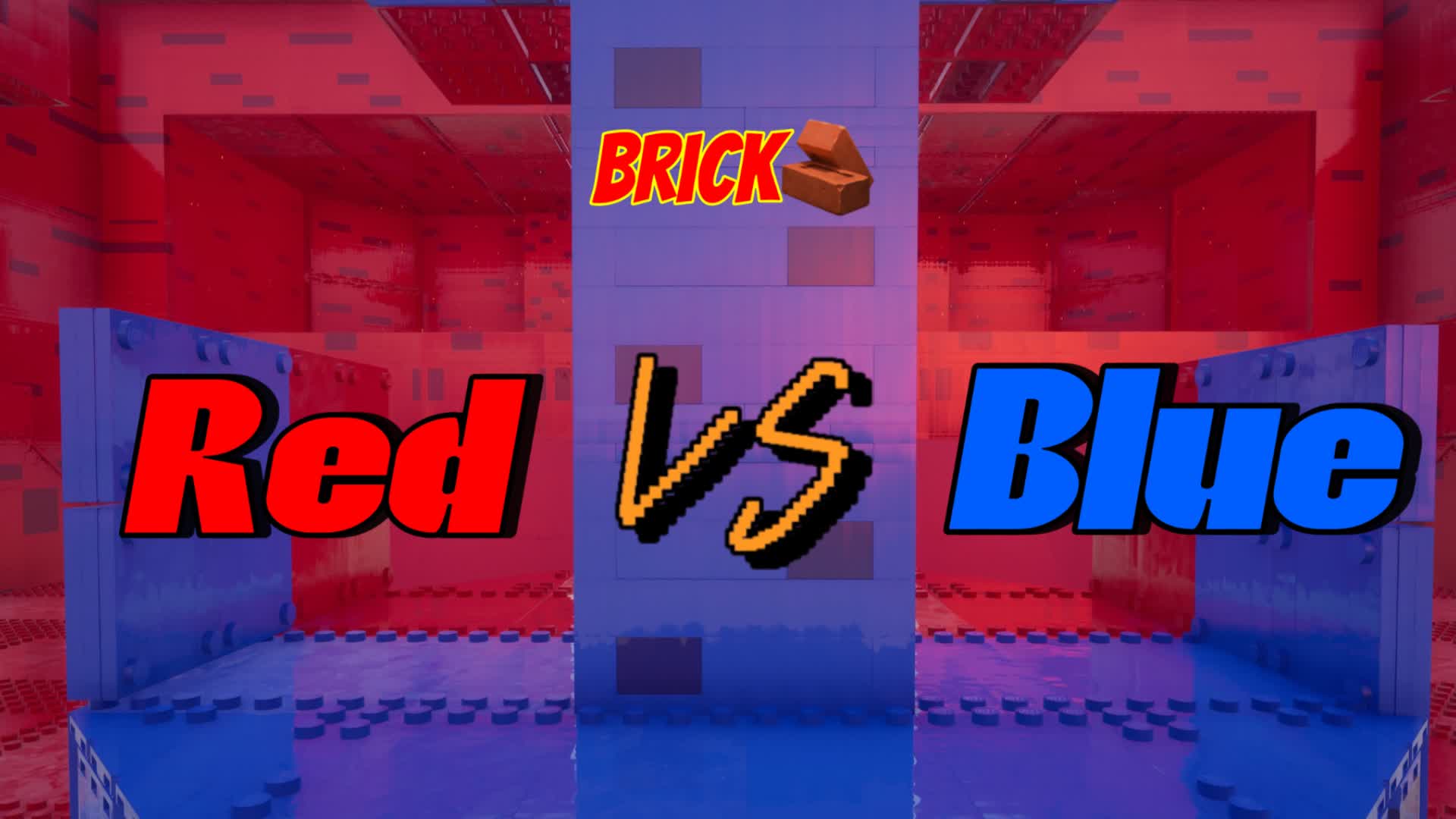 Blocky Red VS blue arena