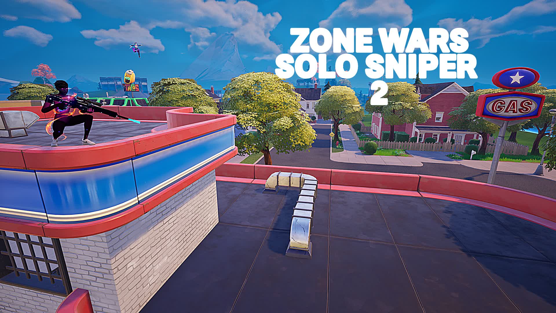 Zone wars solo sniper 2