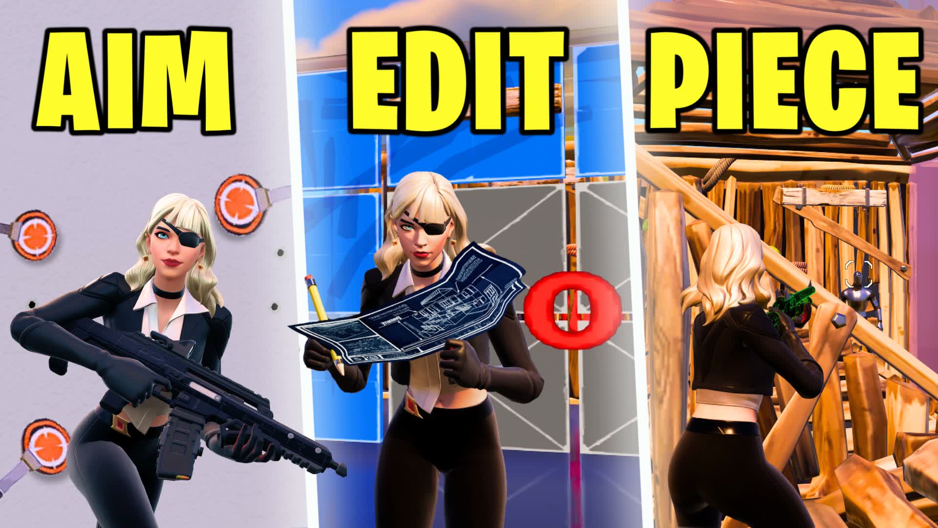 🏆 Ranked 🎯Aim 📝Edit 🧩Piece