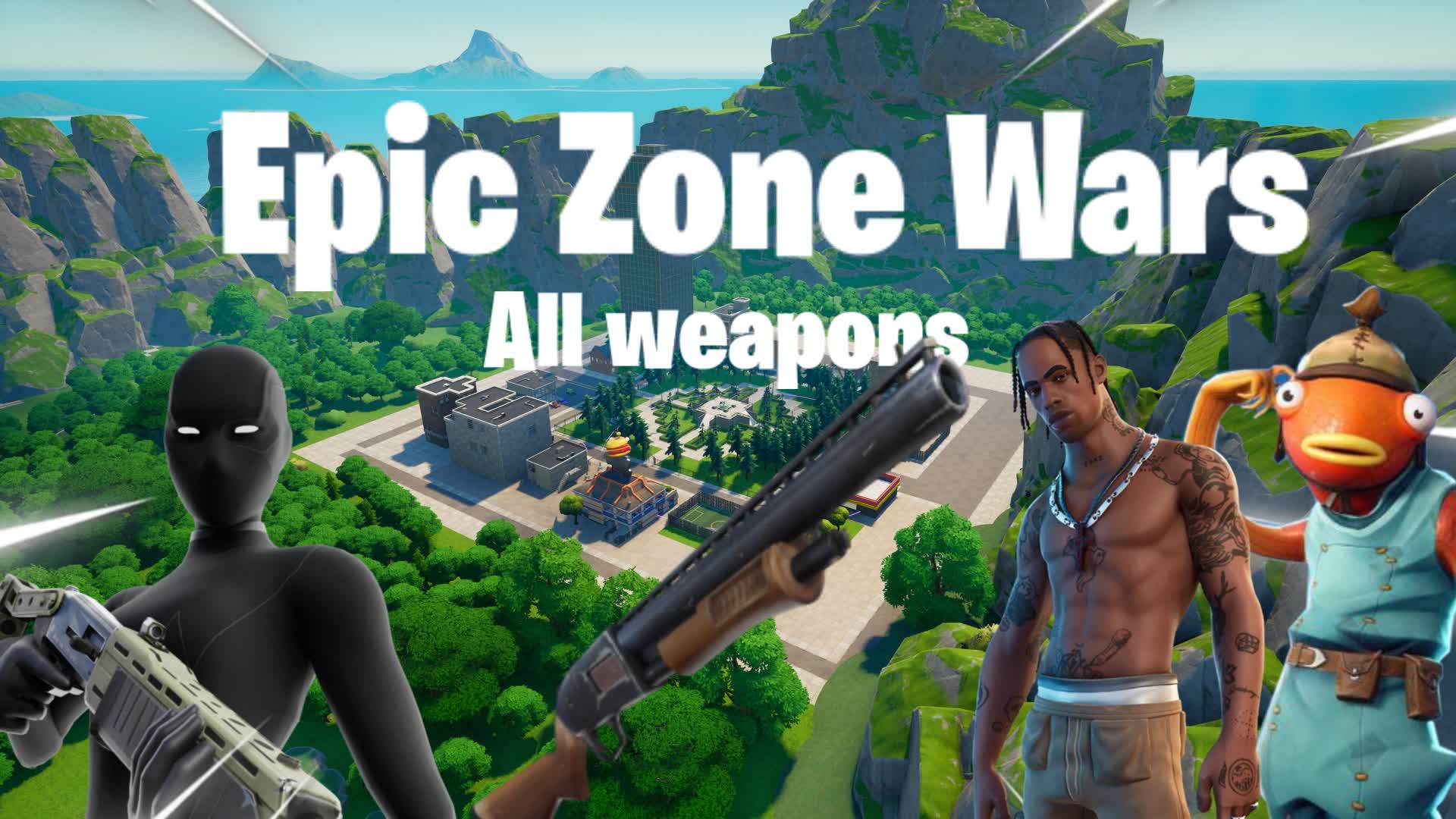 Epic zone wars