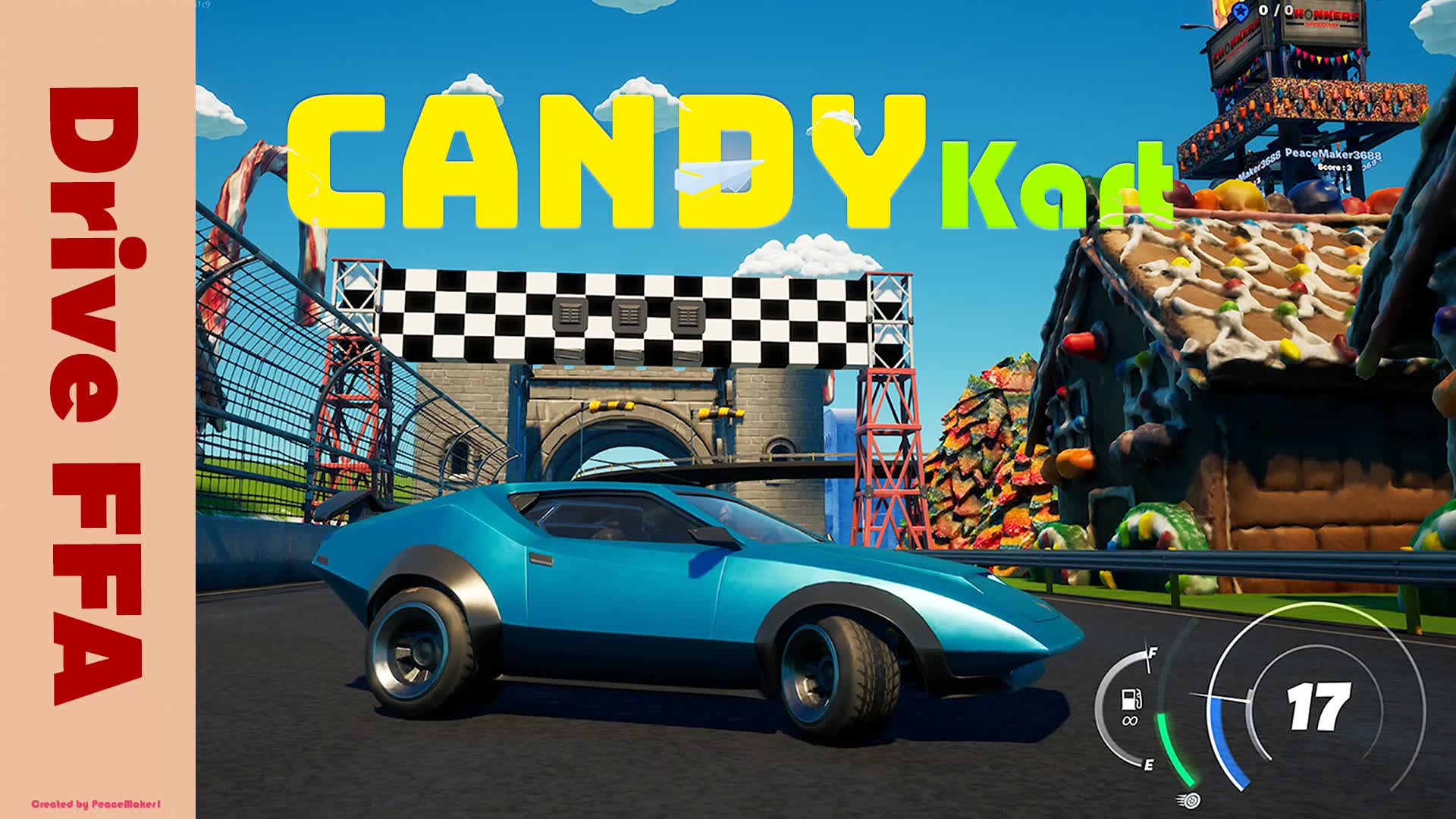 CANDY KART - DRIVE!
