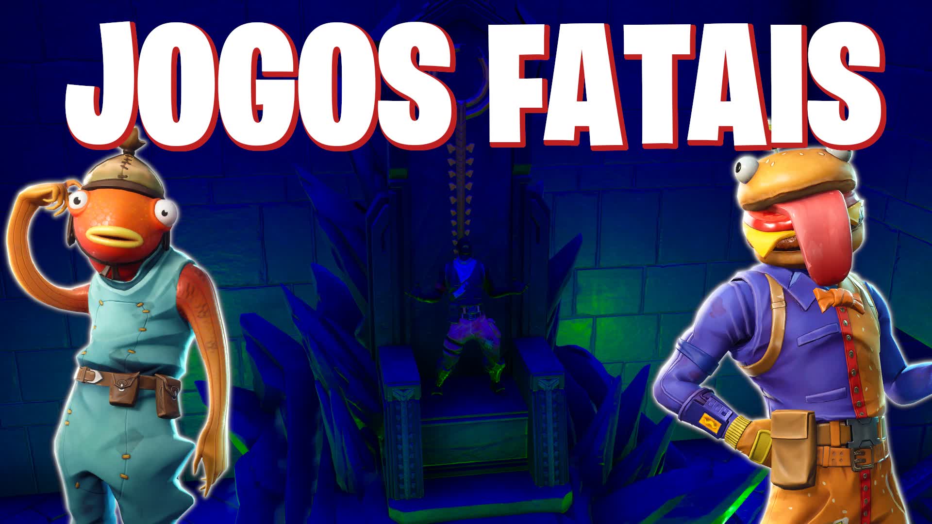 Jogos Fatais - 50 Players