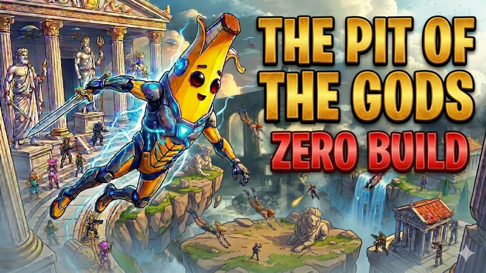 THE PIT OF THE GODS