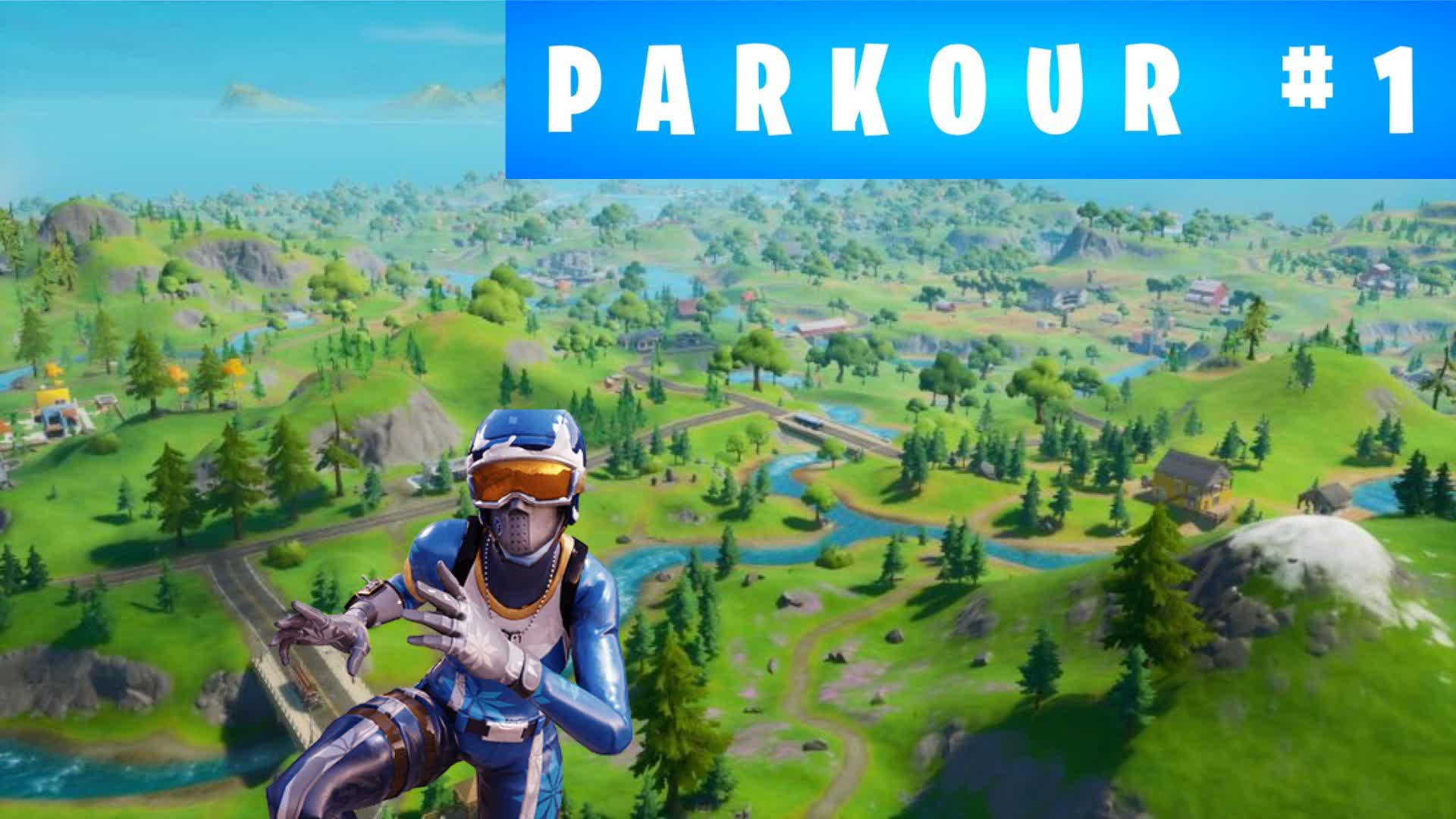 Parcours #1 / Parkour #1